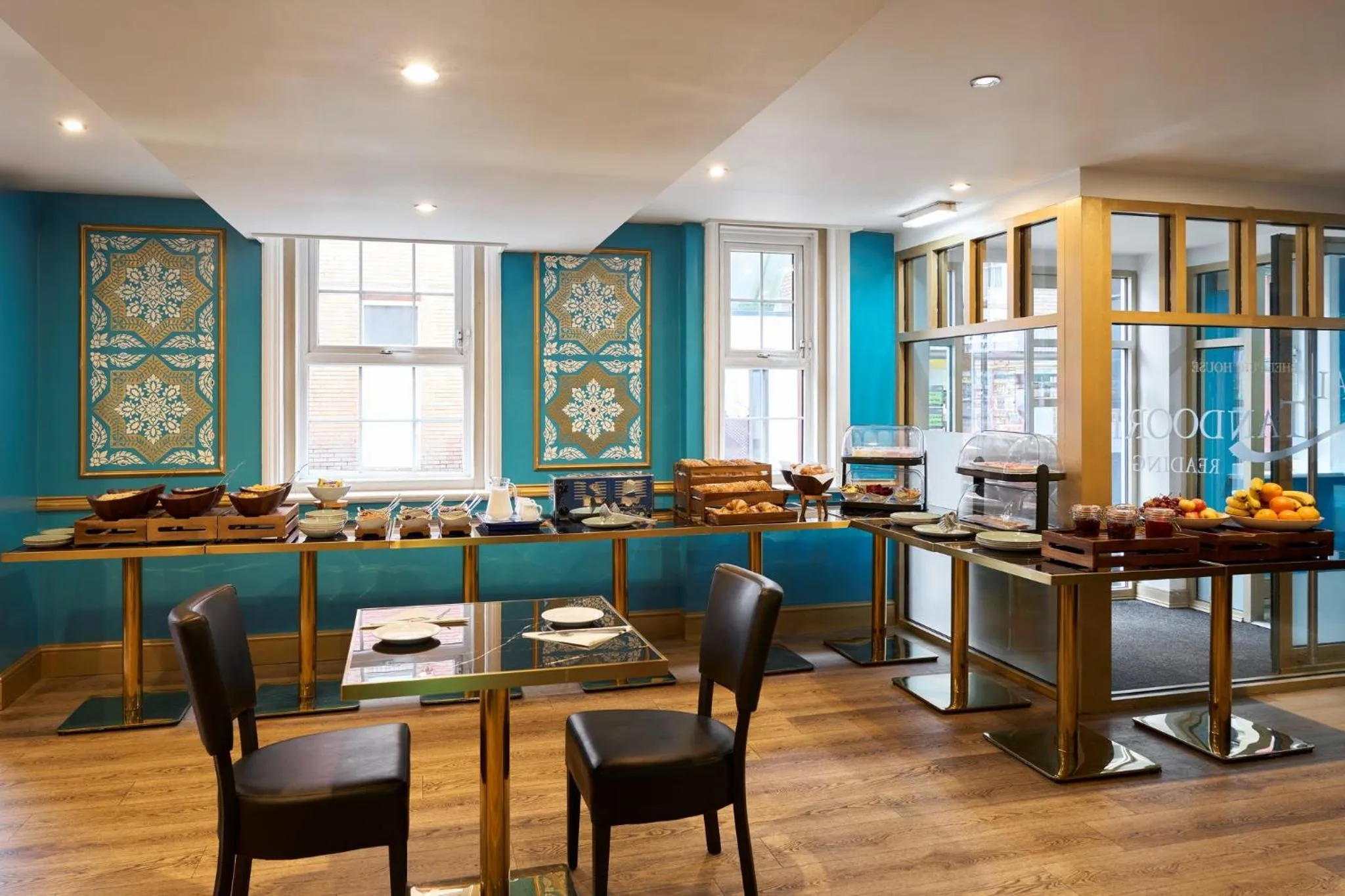 Restaurant/places to eat in Garner Hotel Reading City Centre, an IHG Hotel