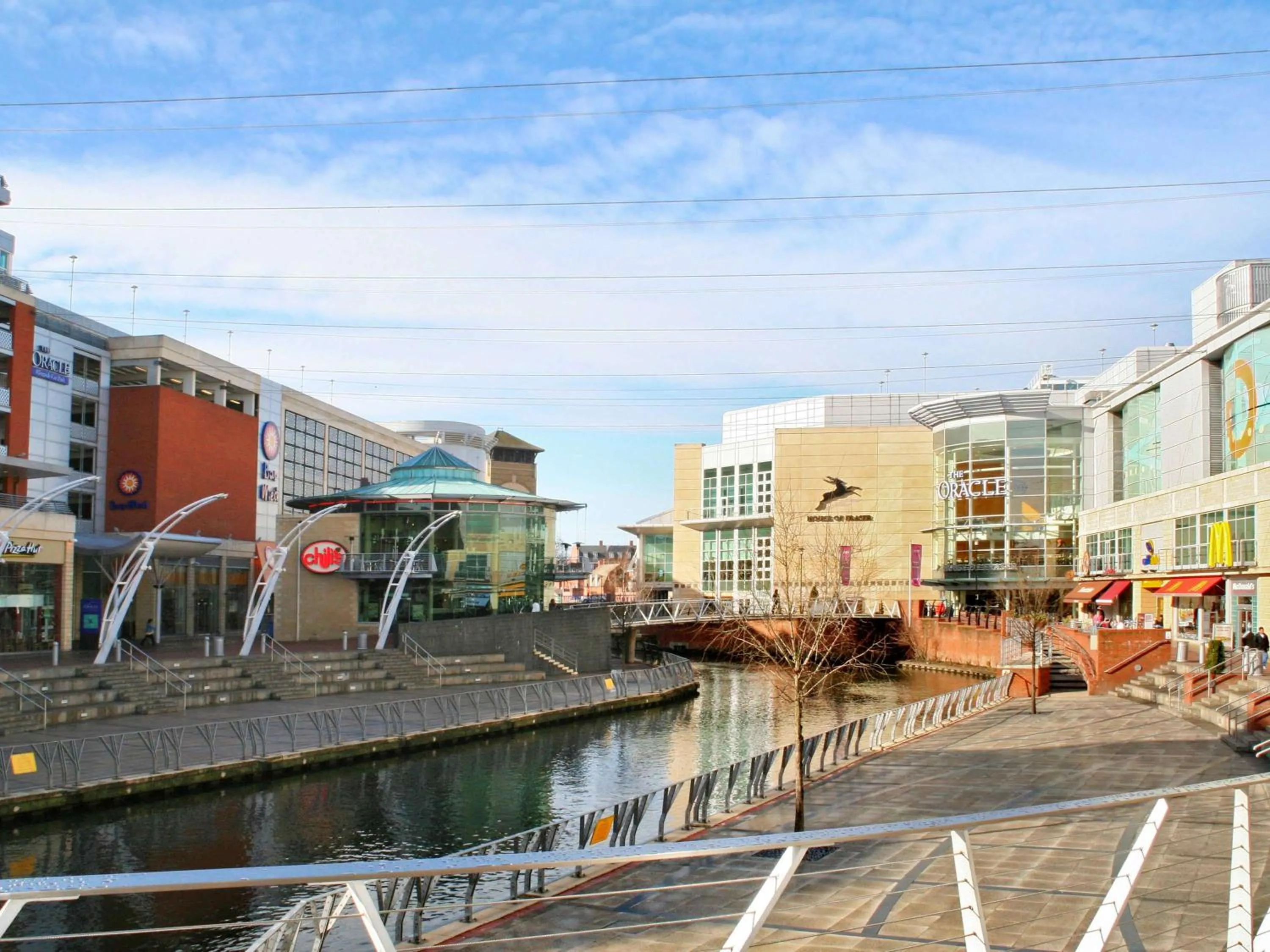 Property building in ibis Styles Reading Centre