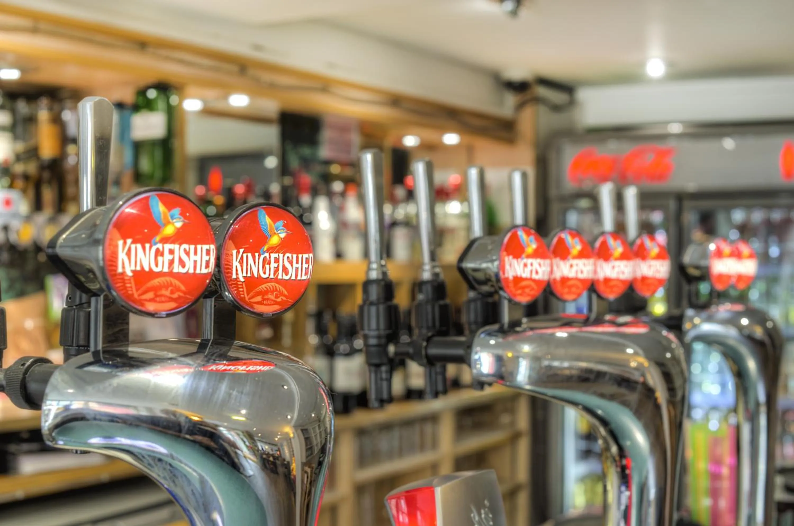 Lounge or bar in ibis Styles Reading Centre