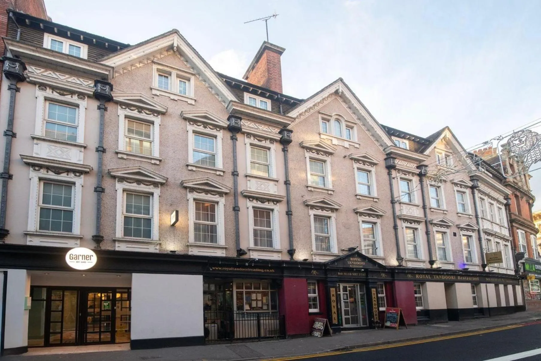 Property building in Garner Hotel Reading City Centre, an IHG Hotel