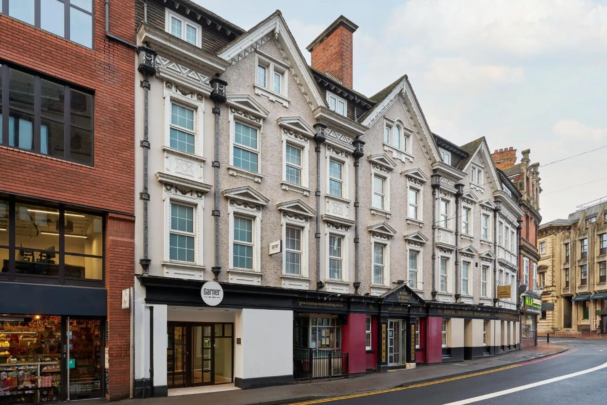 Property building in Garner Hotel Reading City Centre, an IHG Hotel