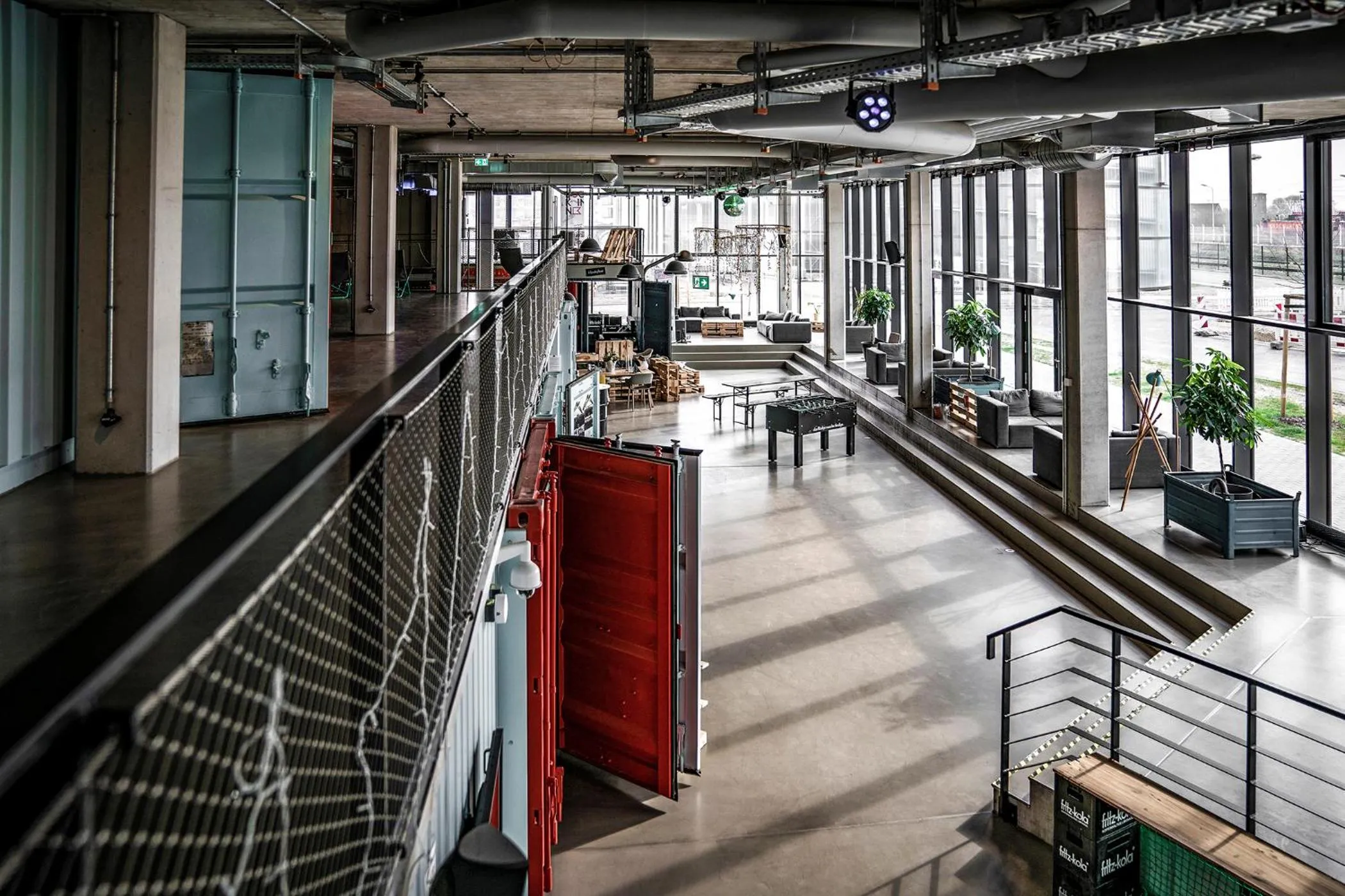 Lobby or reception in DOCK INN Hostel Warnemünde