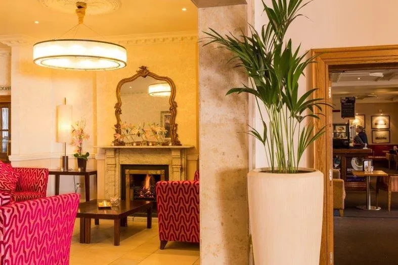 Lobby or reception in Marine Hotel