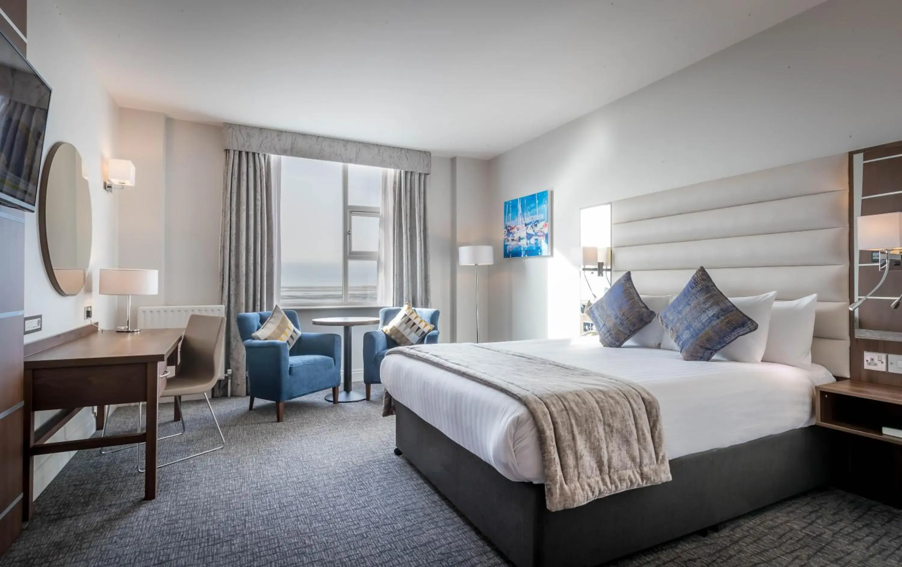 Superior Single Room with Sea View in Marine Hotel Superior Single Room with Sea View in Marine Hotel