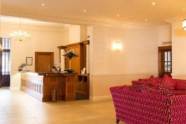 Lobby or reception in Marine Hotel