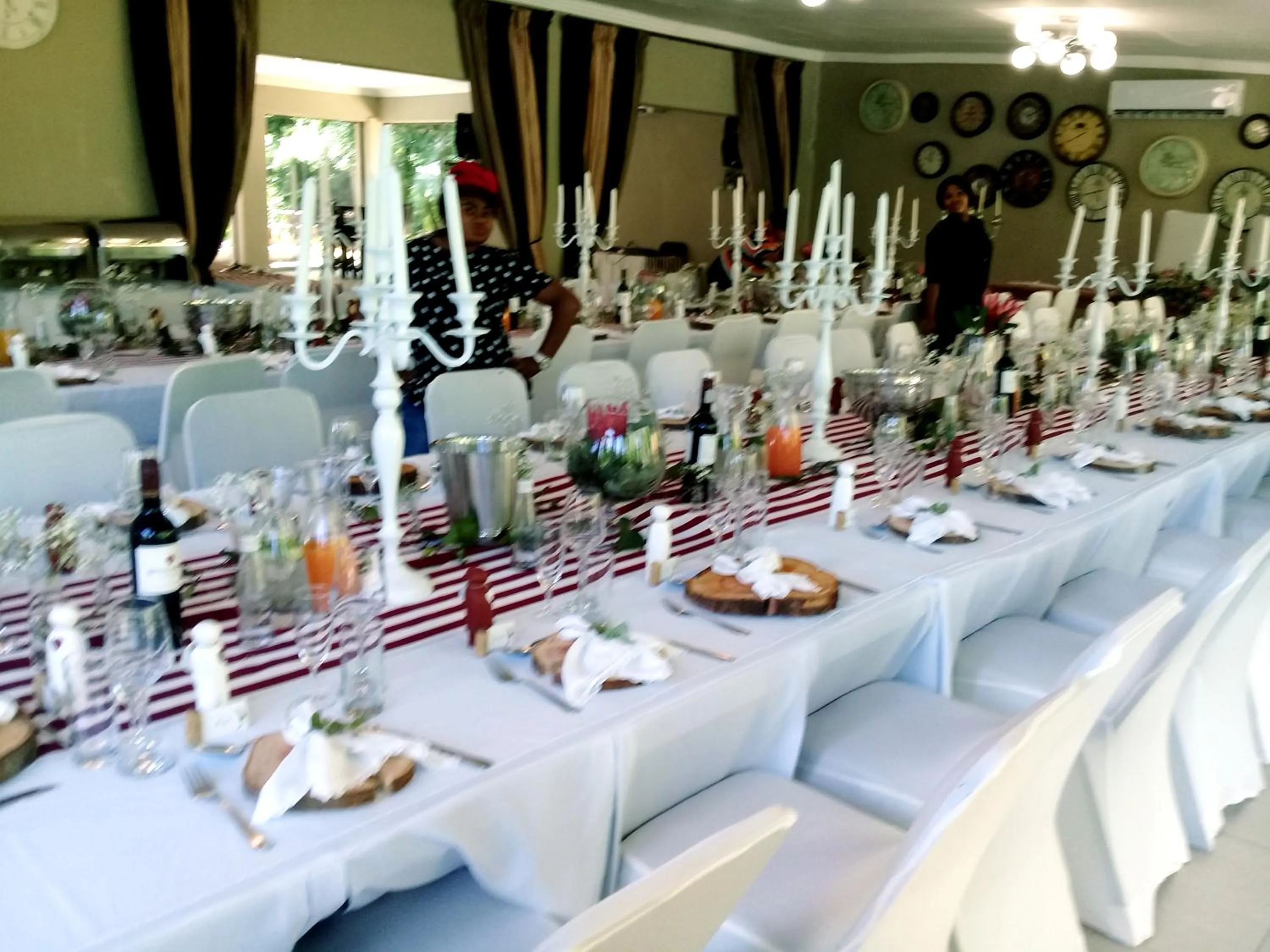 Banquet/Function facilities in Willow Banks Lodge