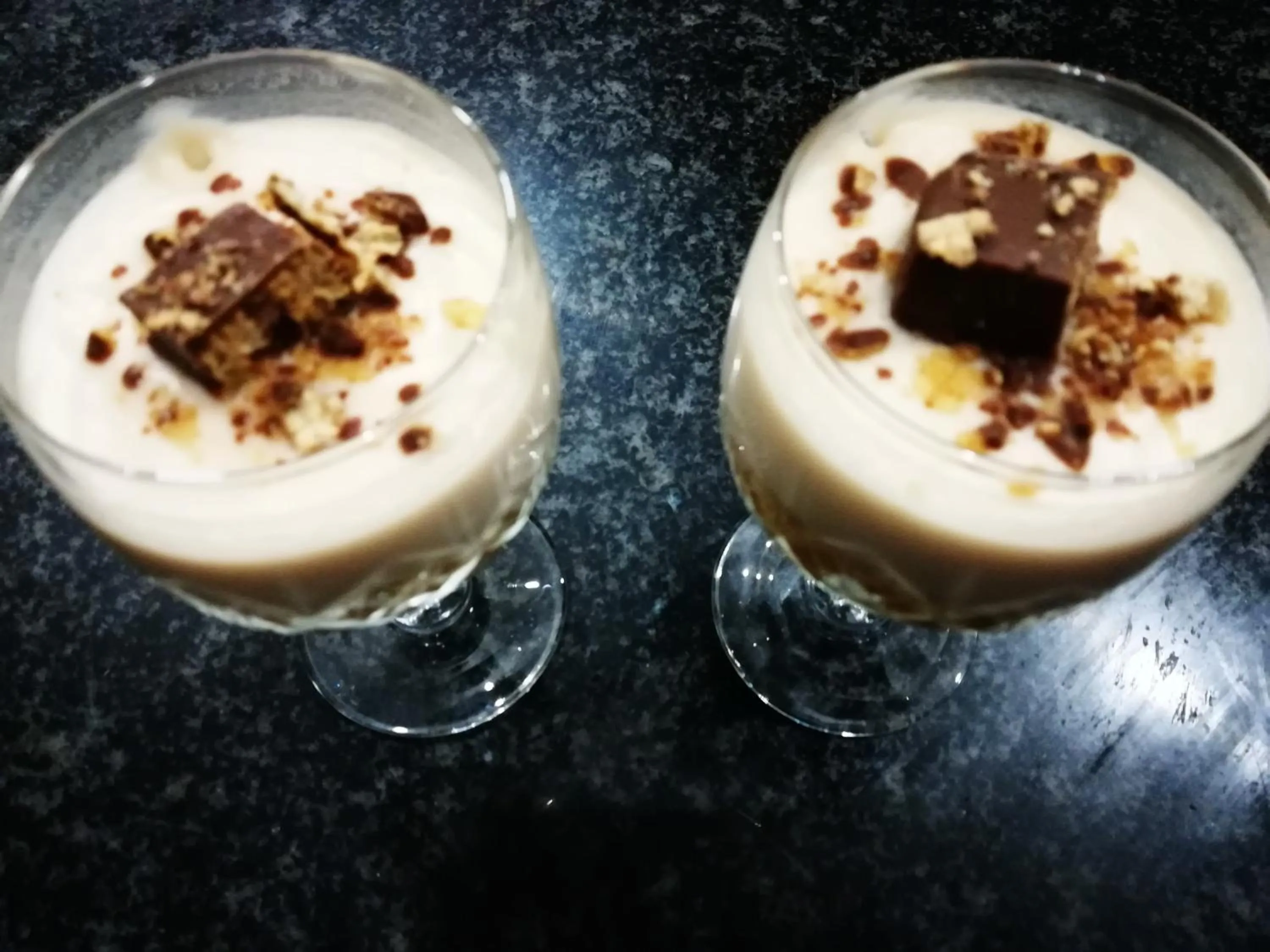 Food close-up in Willow Banks Lodge