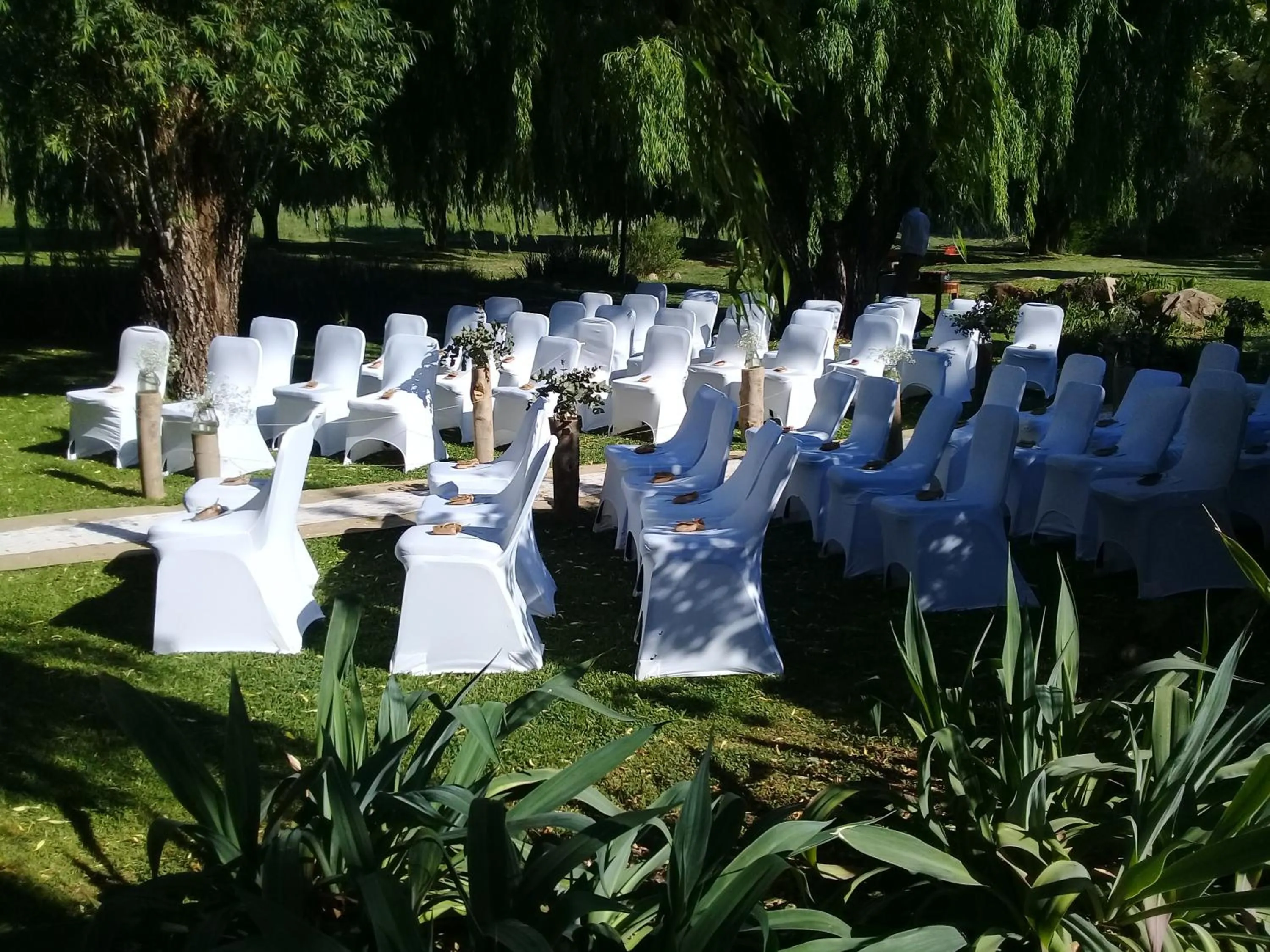 wedding in Willow Banks Lodge