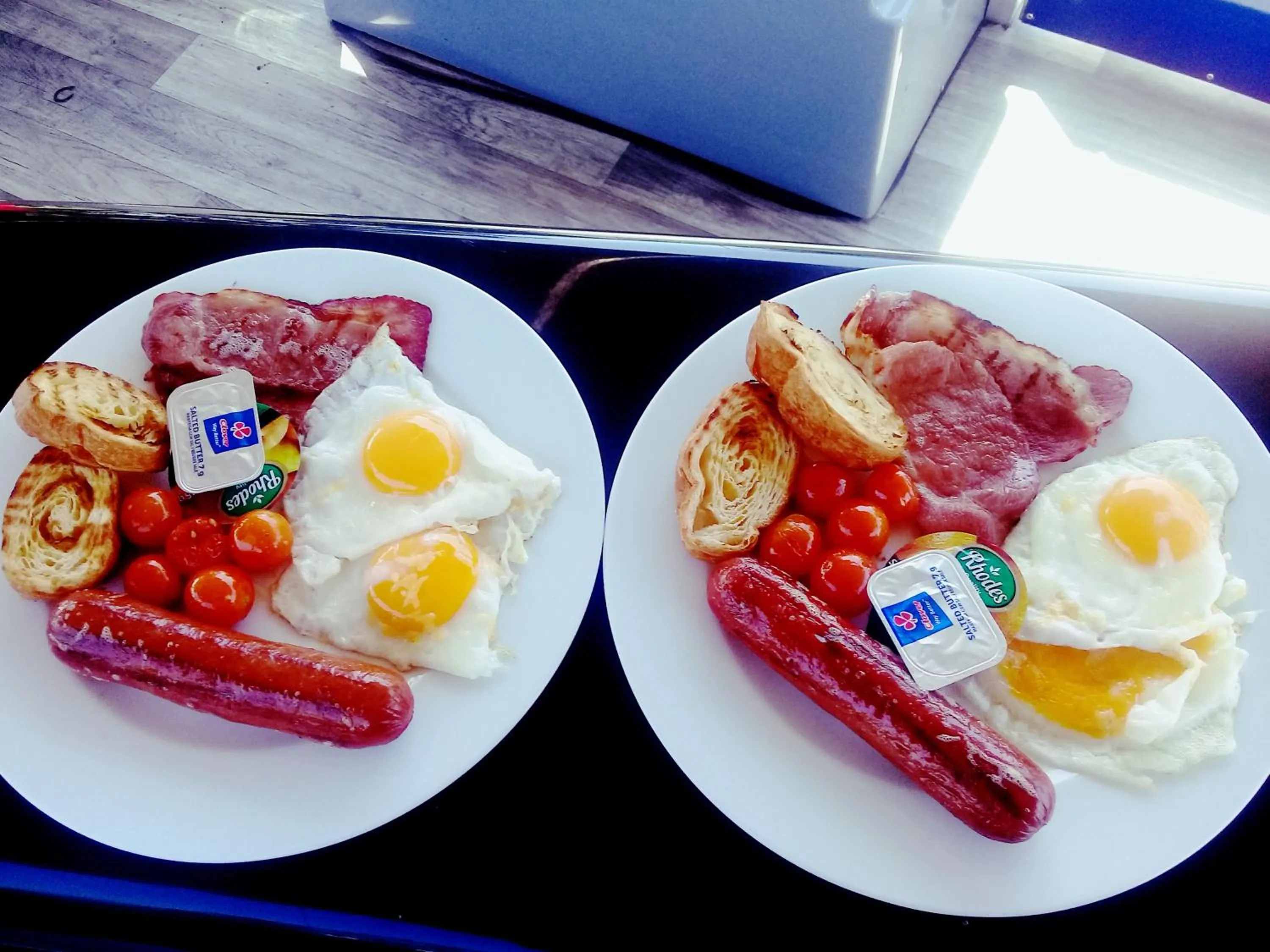 Food and drinks in Willow Banks Lodge