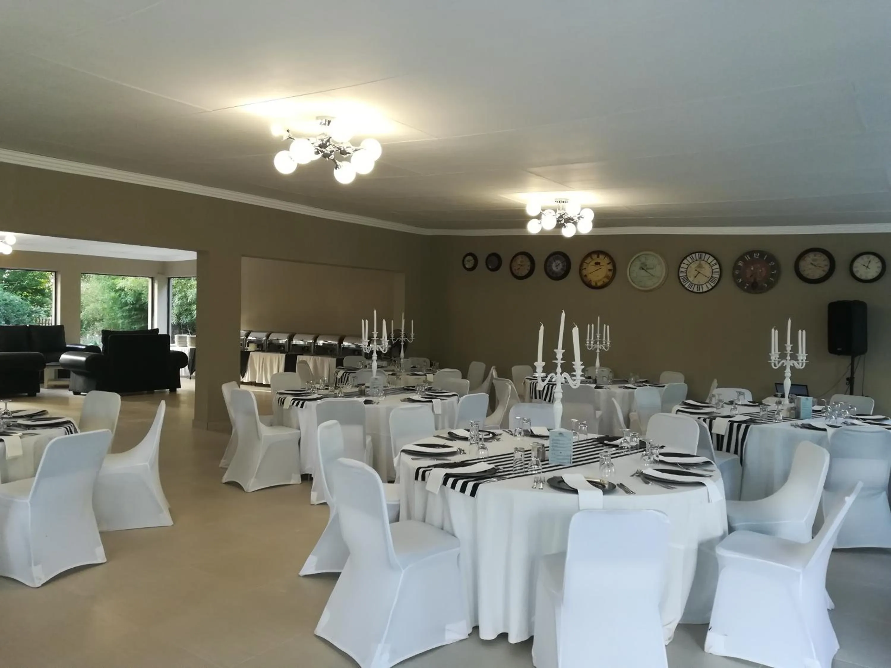 Banquet/Function facilities in Willow Banks Lodge