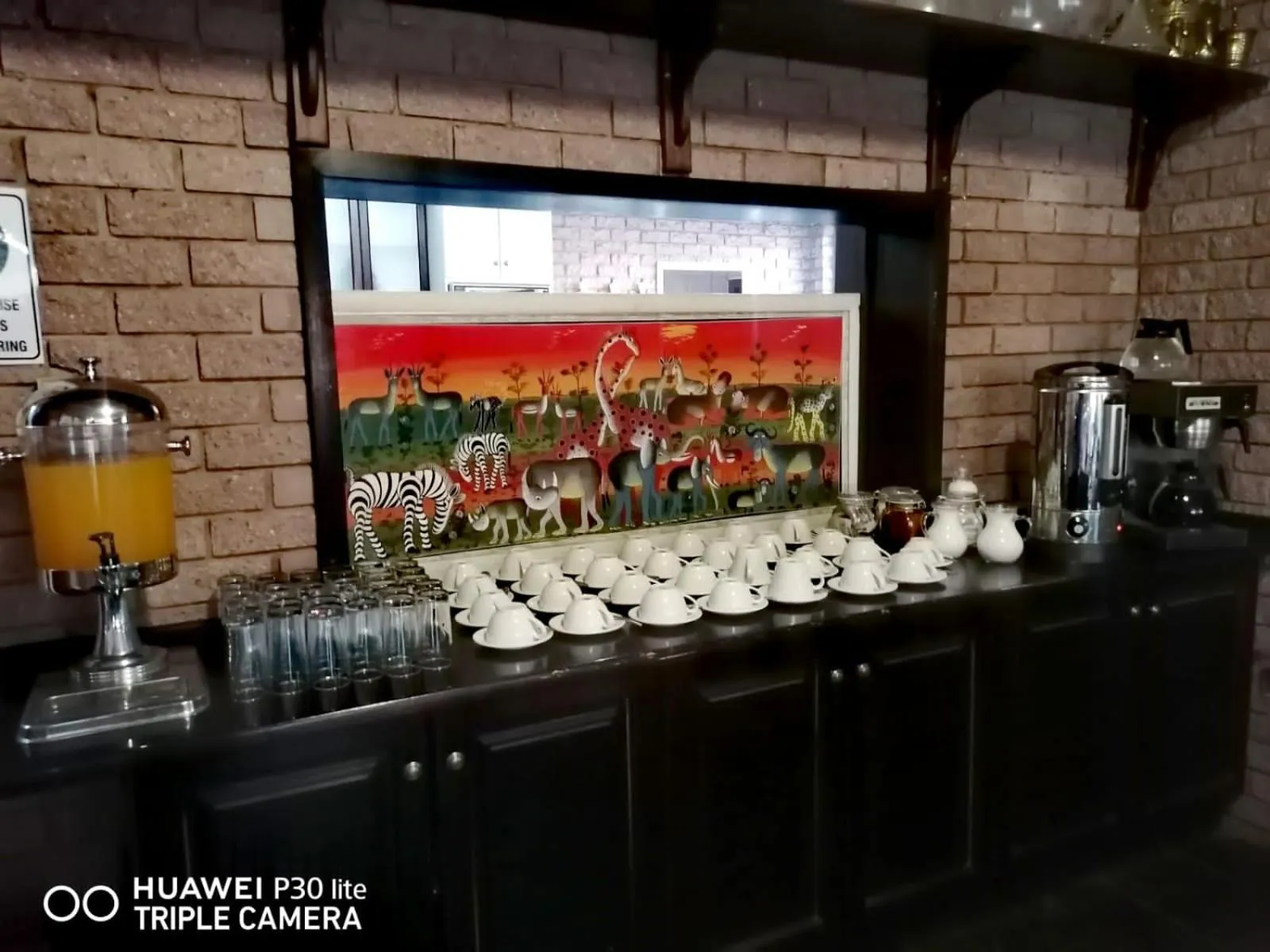 Coffee/tea facilities in Willow Banks Lodge