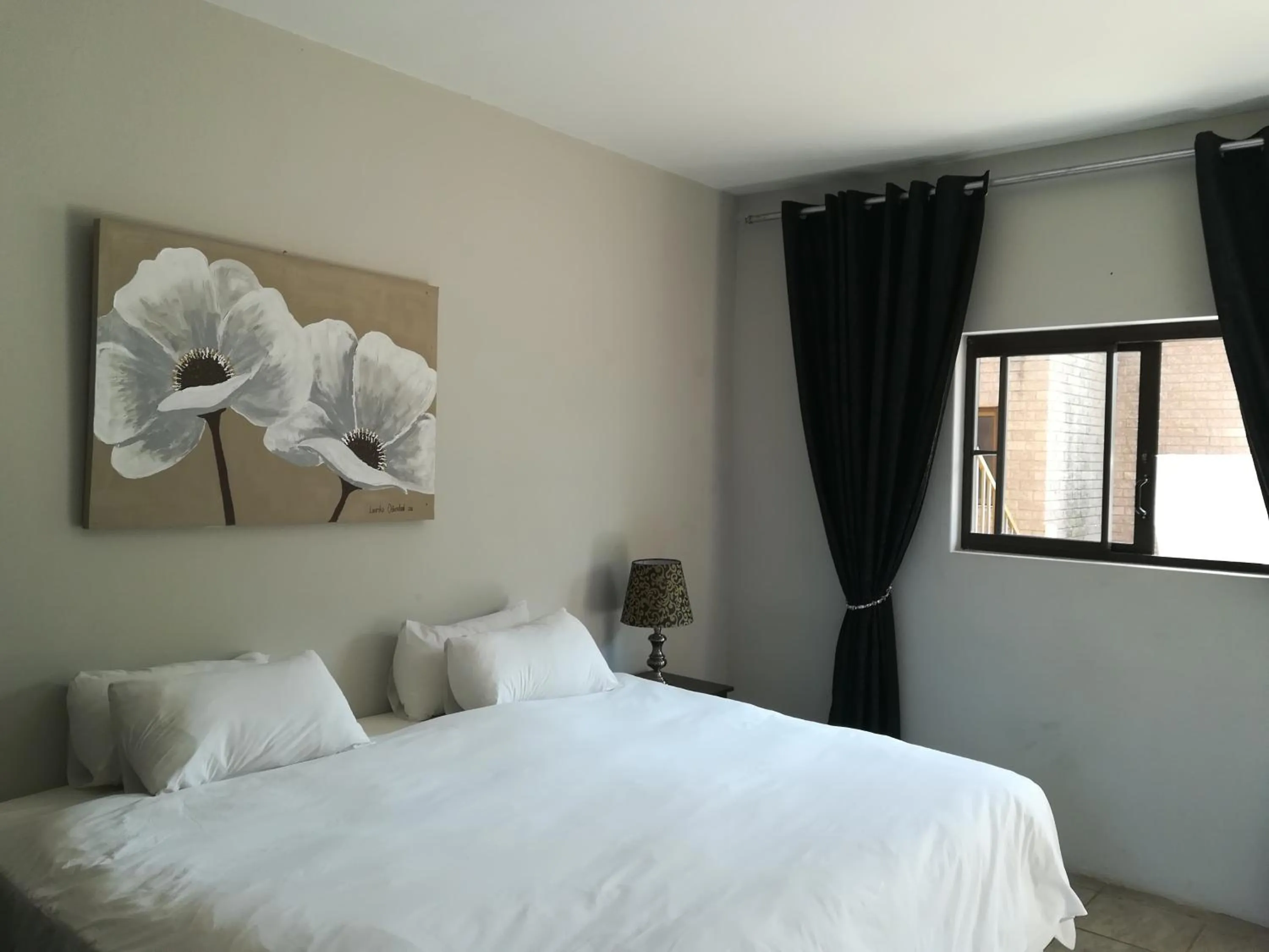 Bed in Willow Banks Lodge