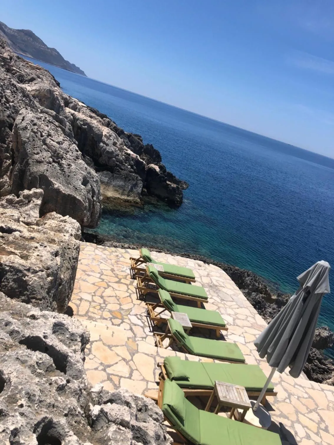 Beach in Mandalina Suites