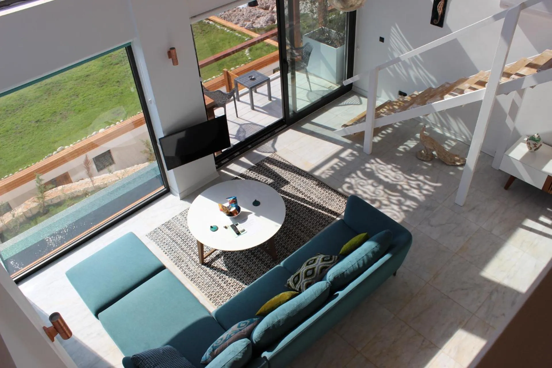 Photo of the whole room in Mandalina Suites