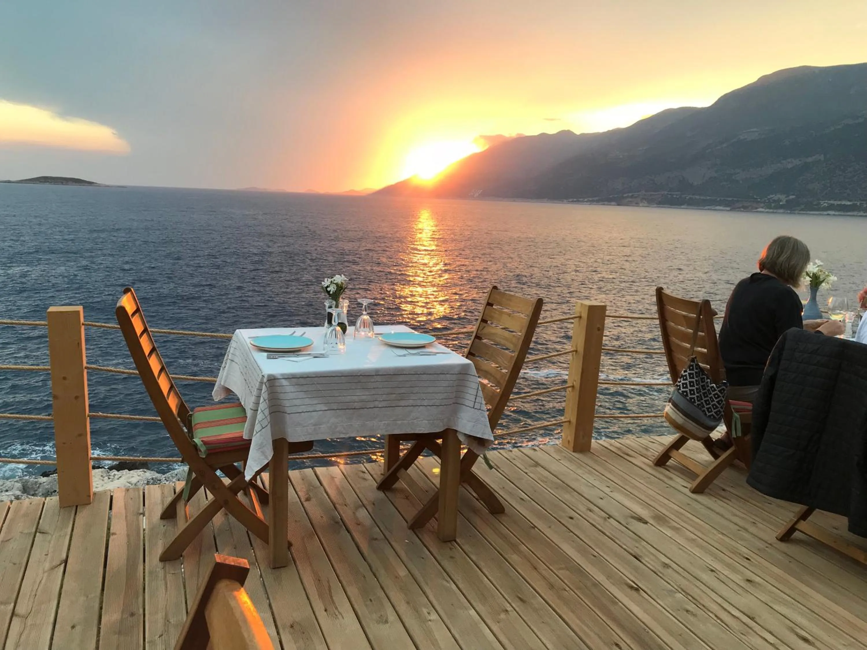 Dinner in Mandalina Suites