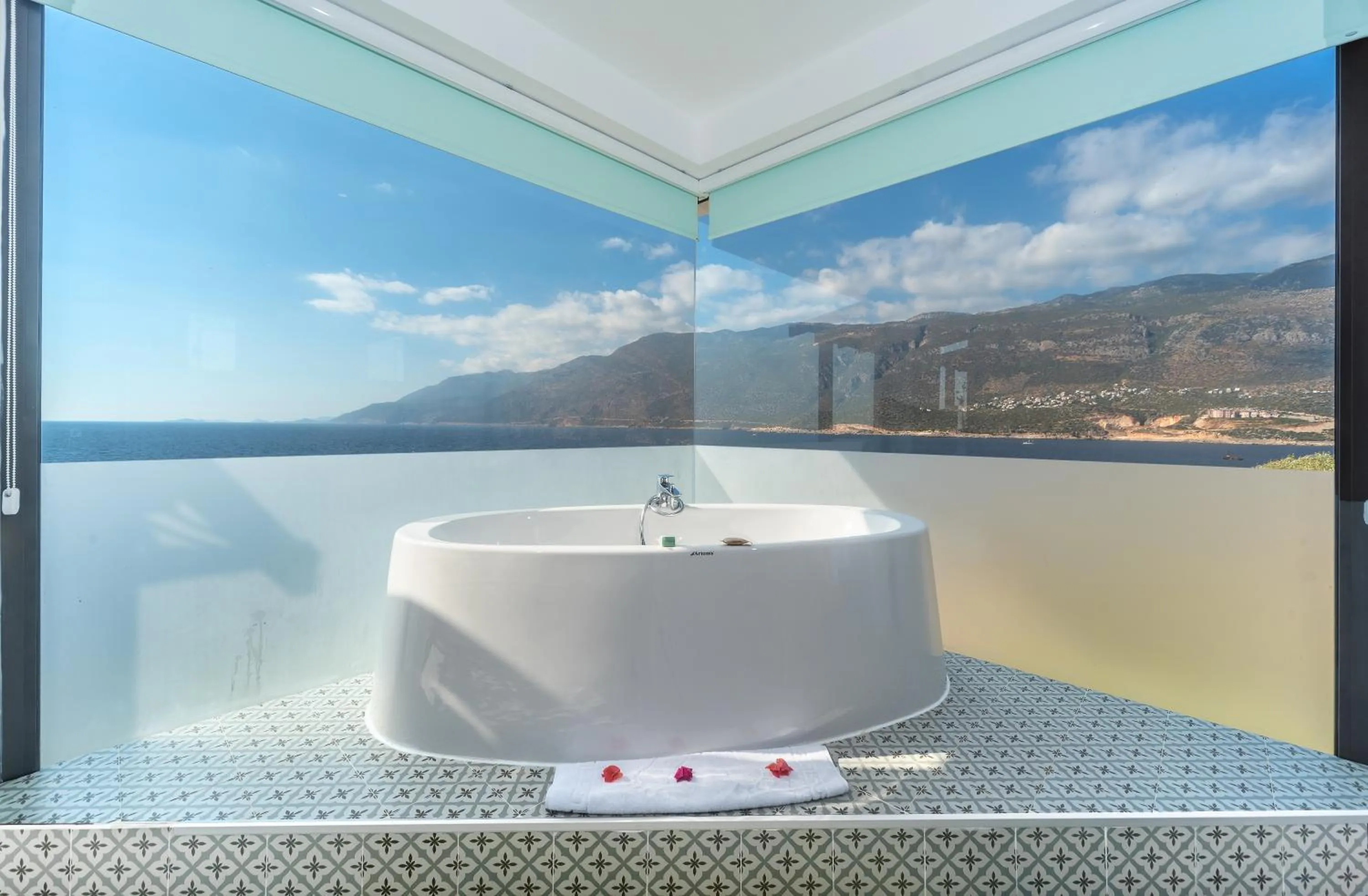 Mountain view in Mandalina Suites