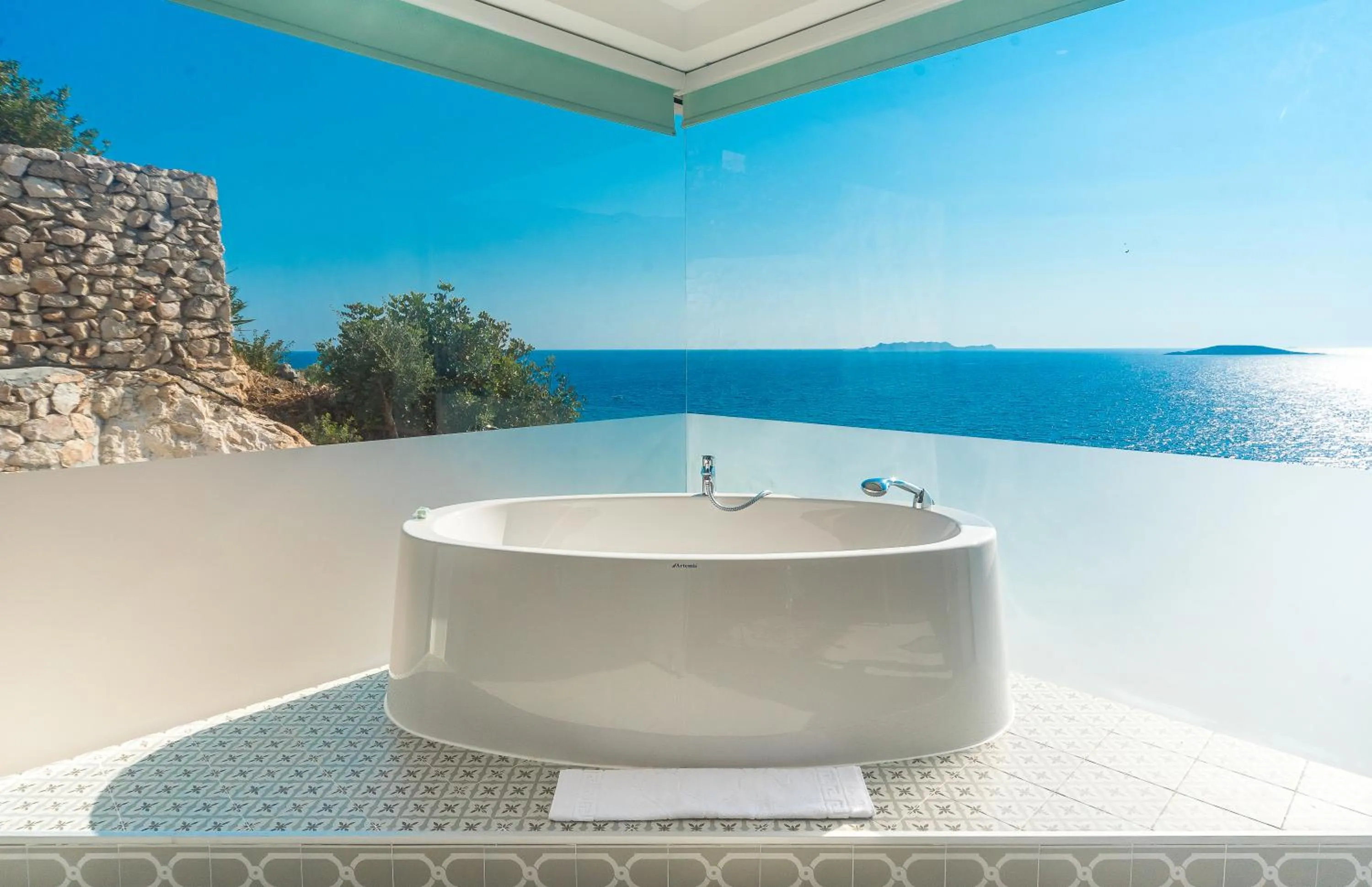 Sea view in Mandalina Suites