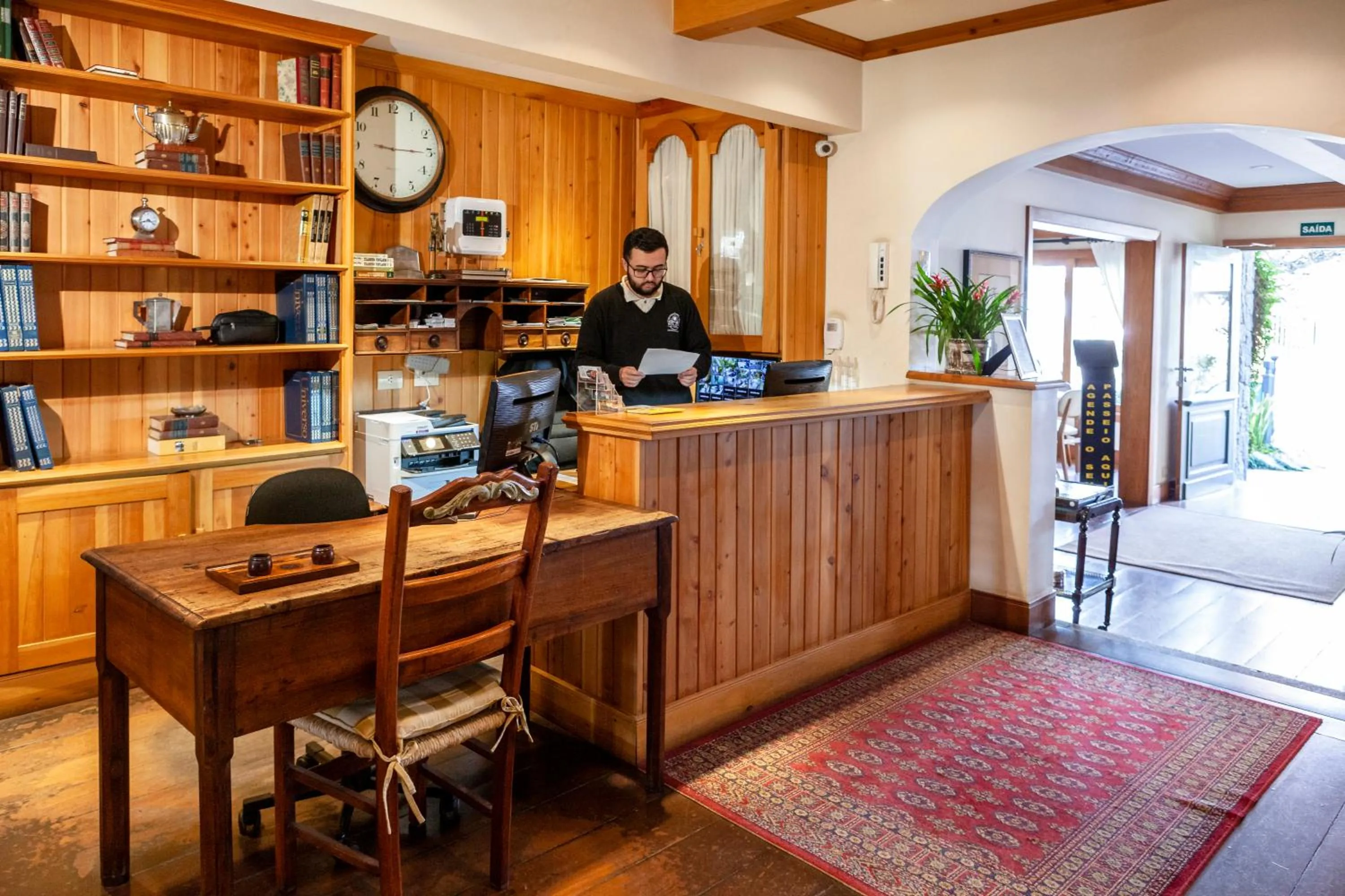 Lobby or reception in Hotel Solar d'Izabel