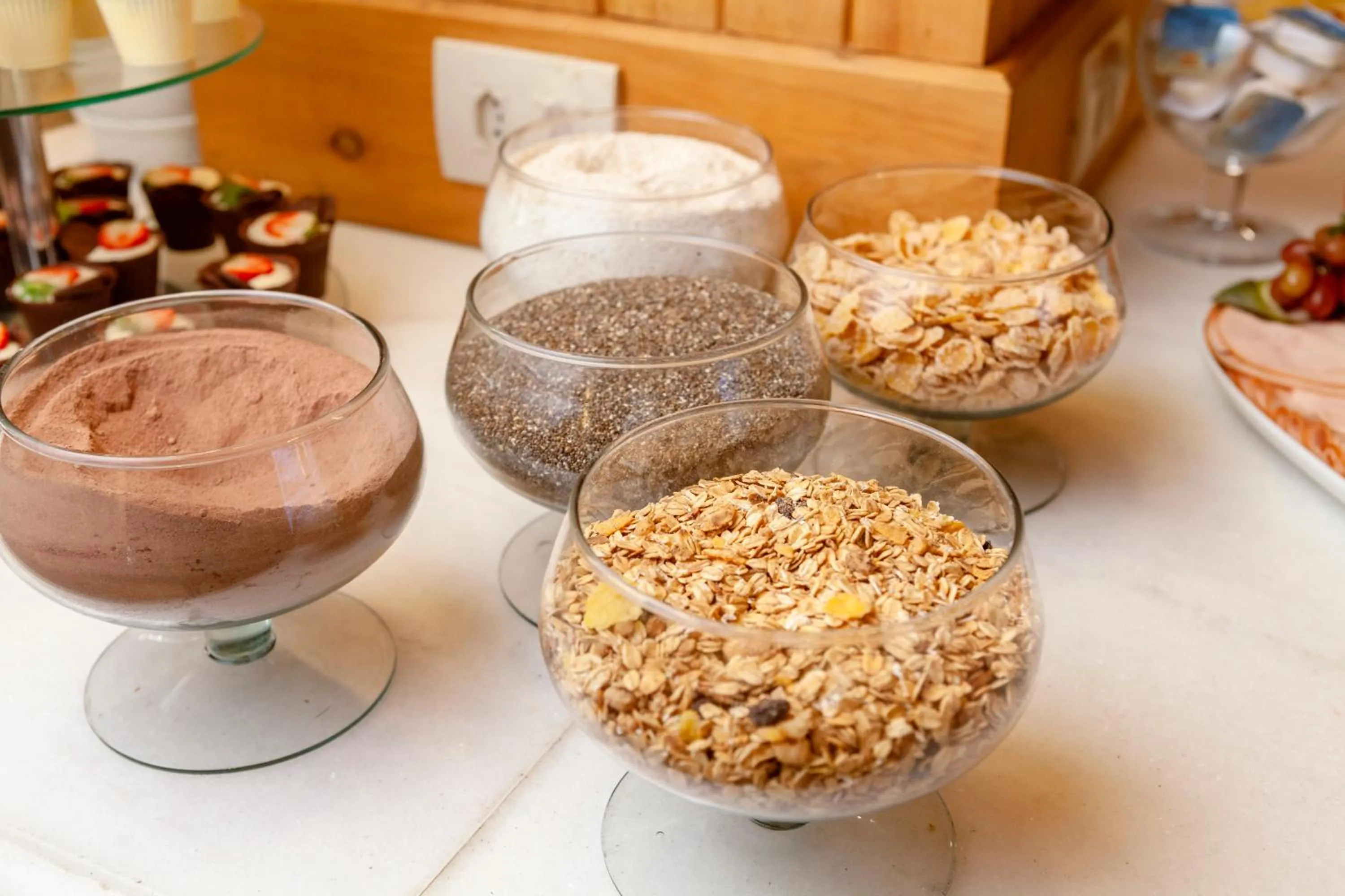 Buffet breakfast in Hotel Solar d'Izabel