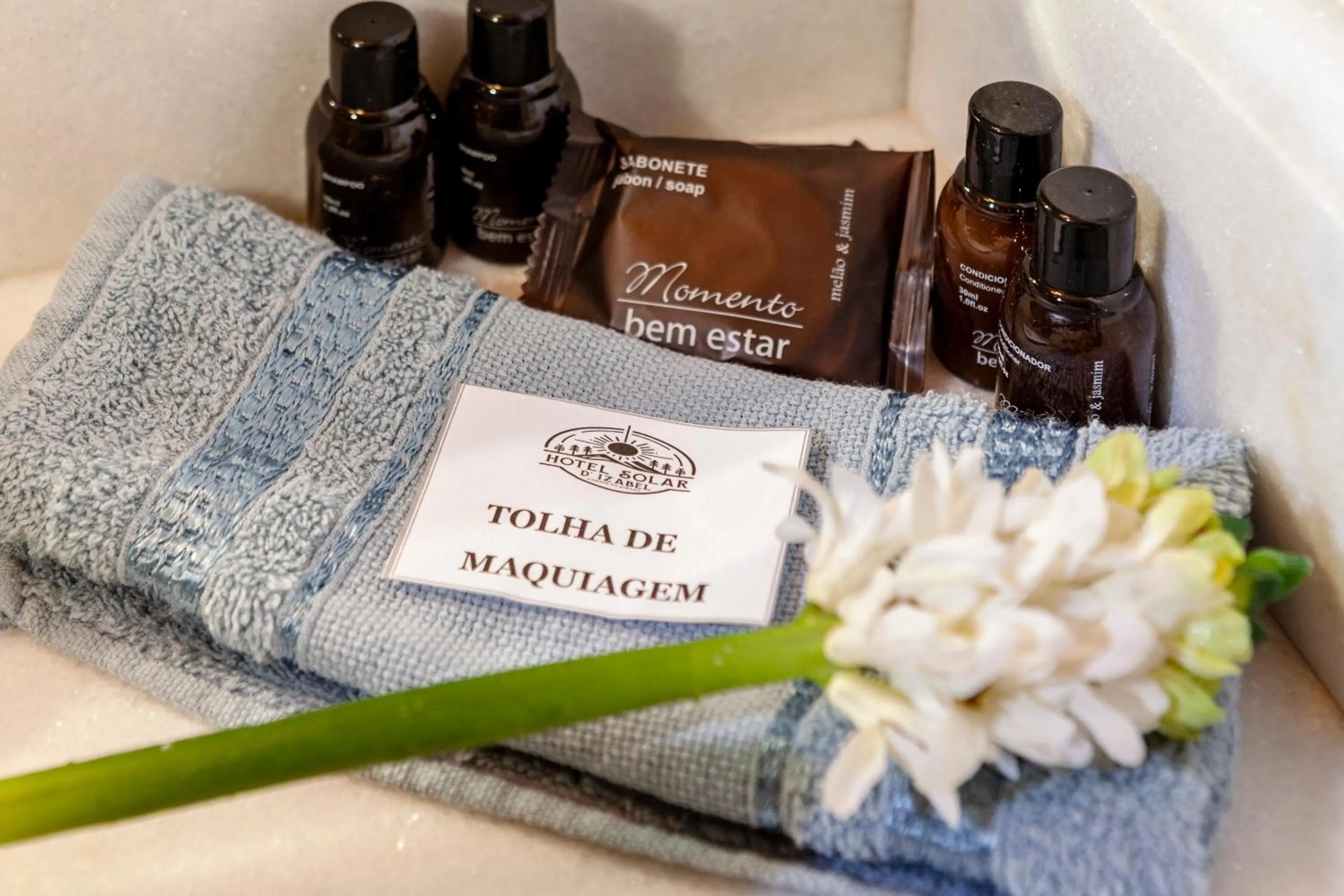 towels in Hotel Solar d'Izabel