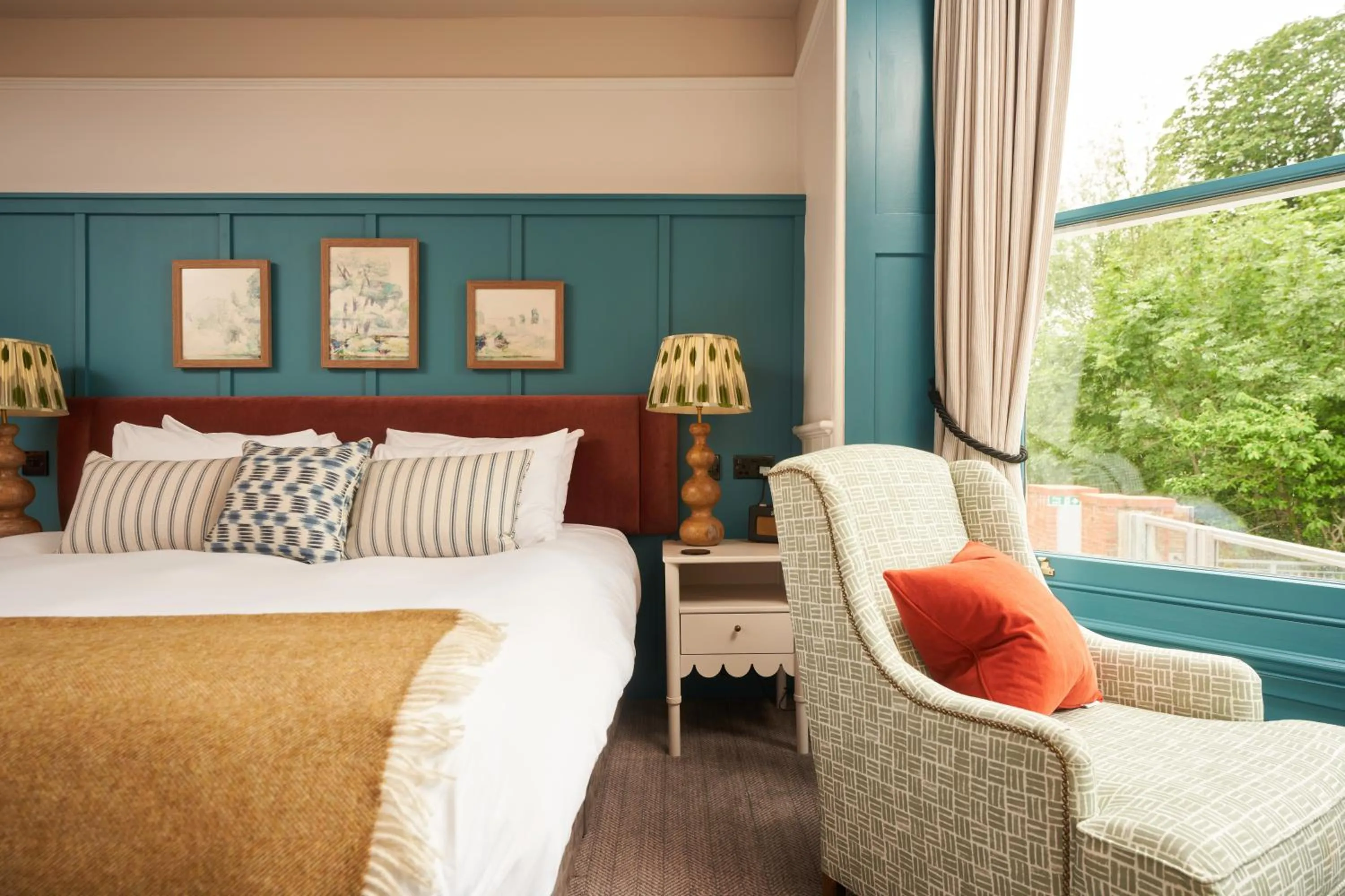 Bed in Mill on the Exe