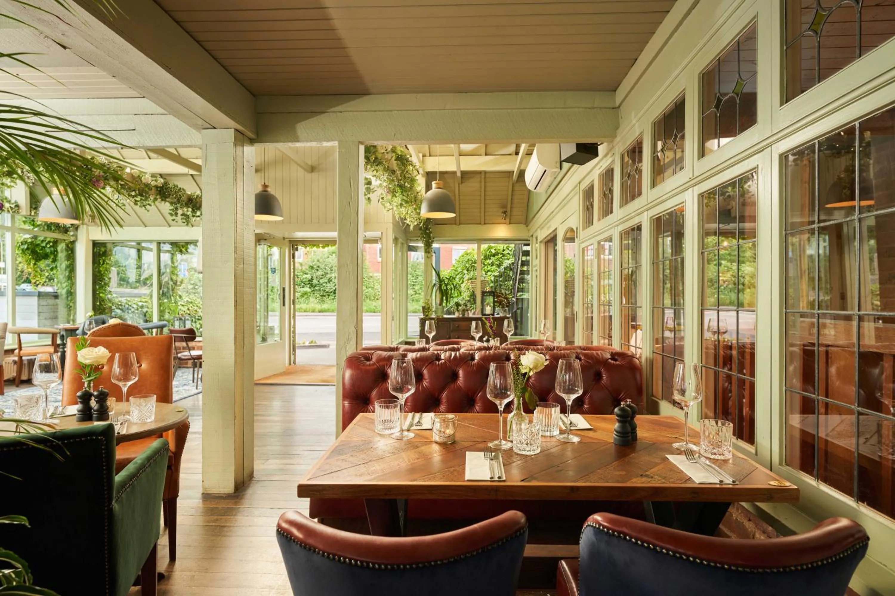 Restaurant/places to eat in Mill on the Exe