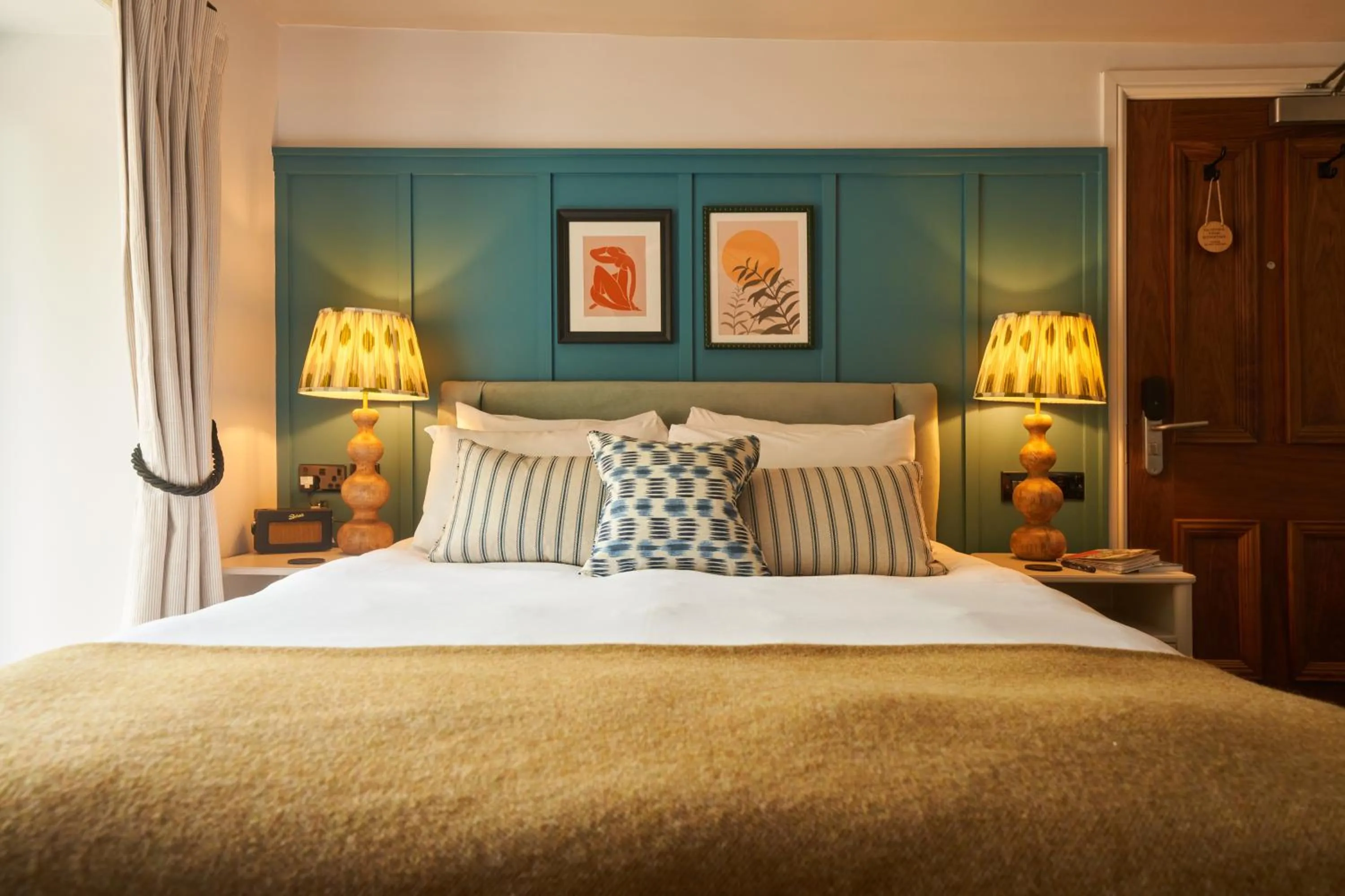 Bed in Mill on the Exe