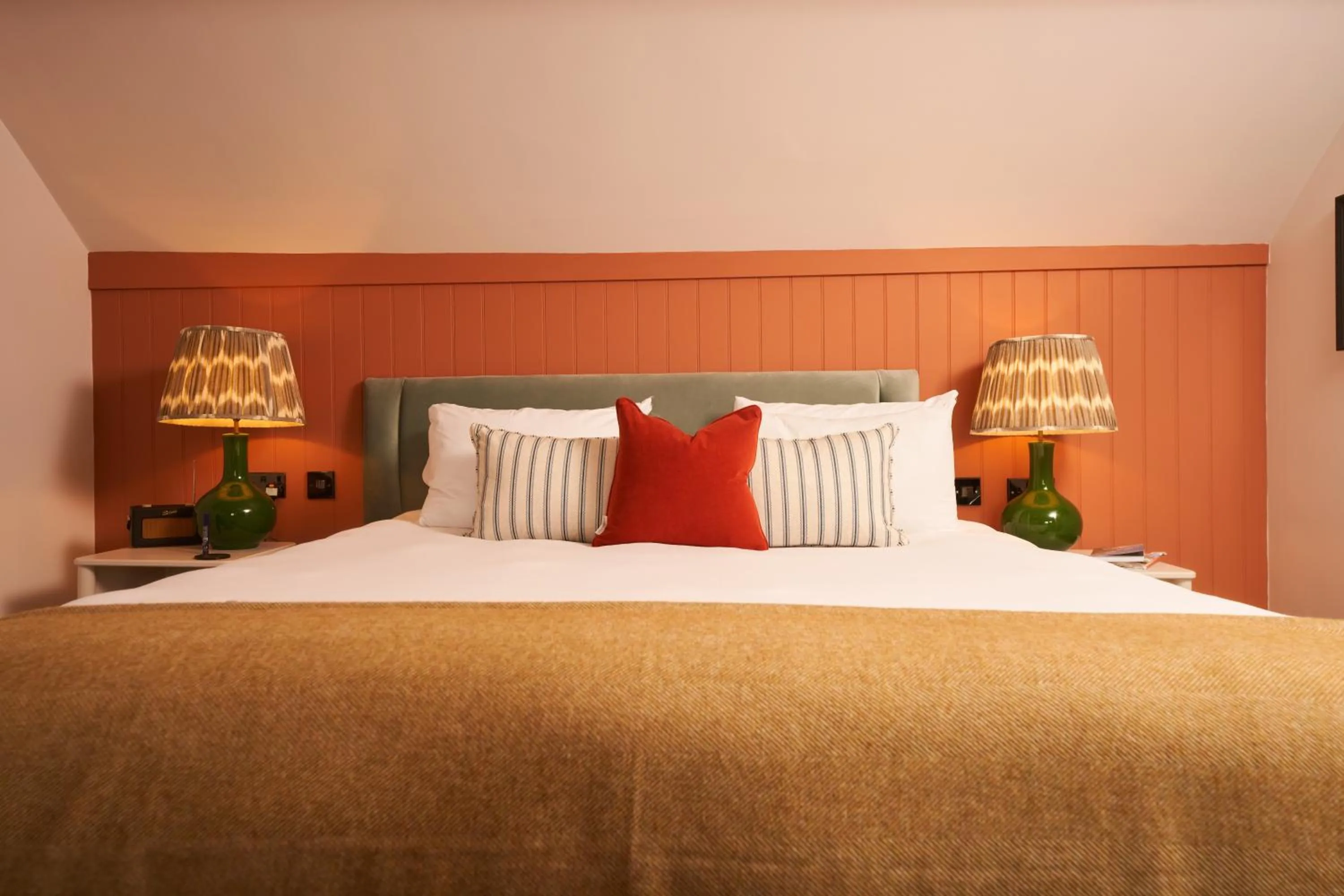 Bed in Mill on the Exe