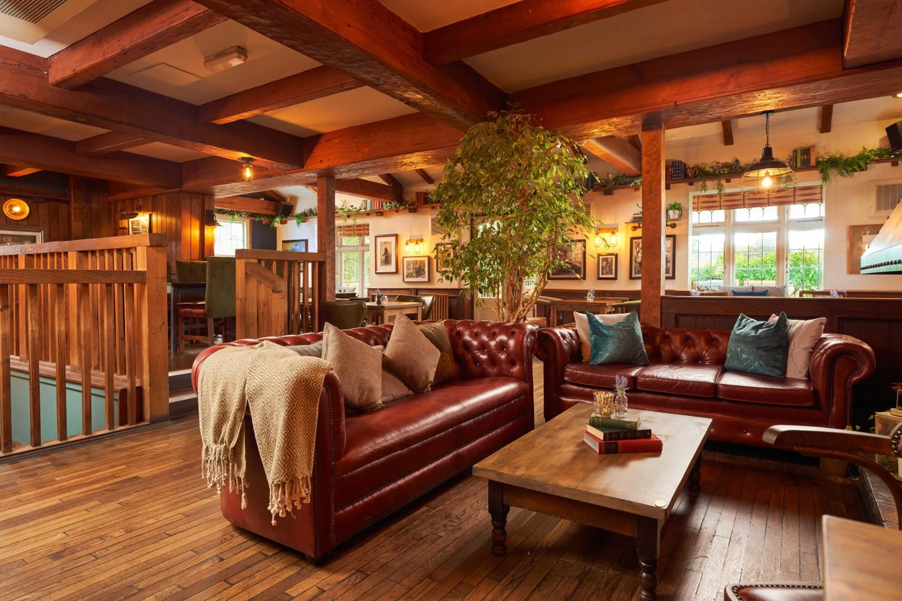 Seating area in Mill on the Exe