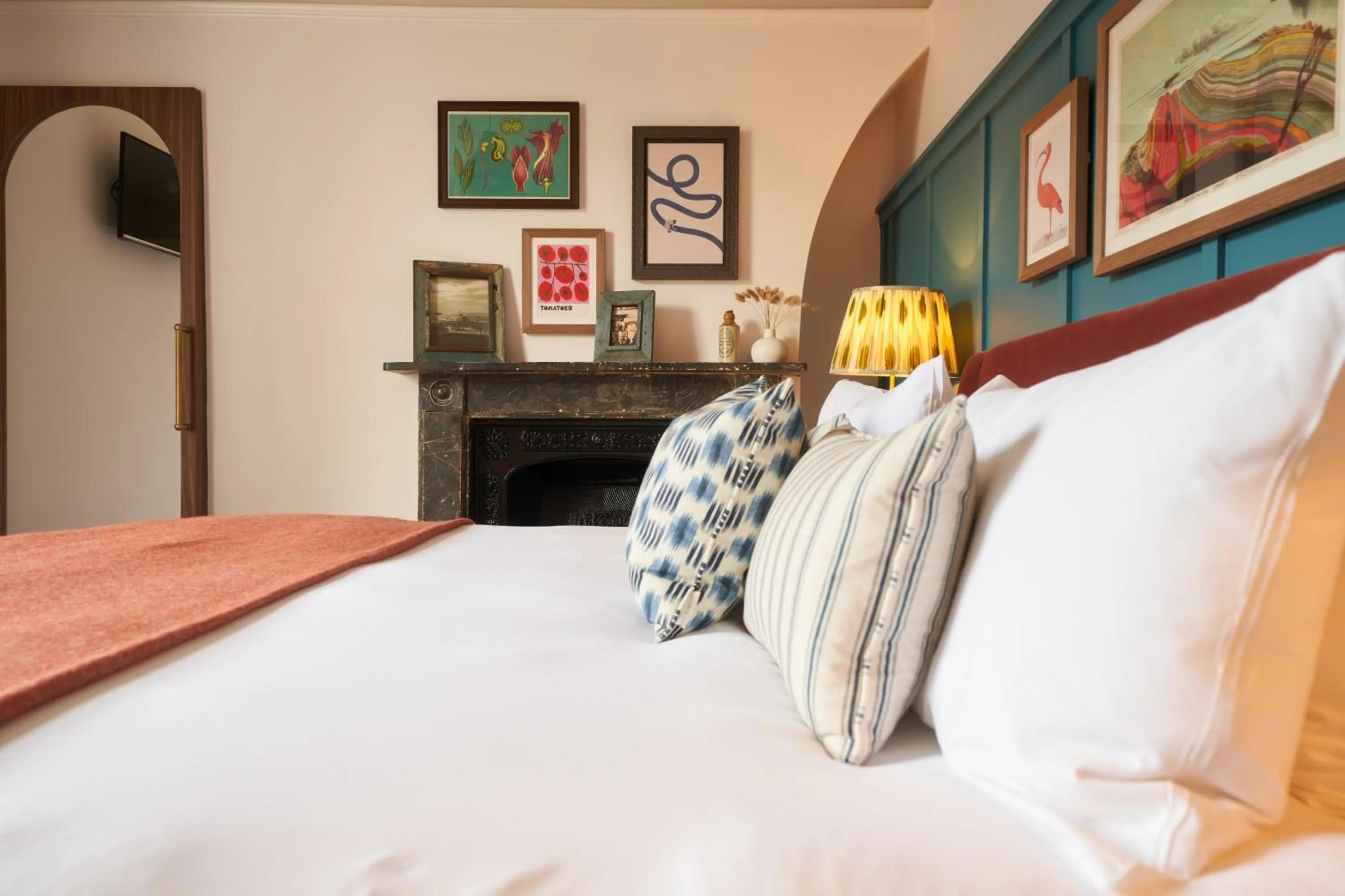 Bed in Mill on the Exe