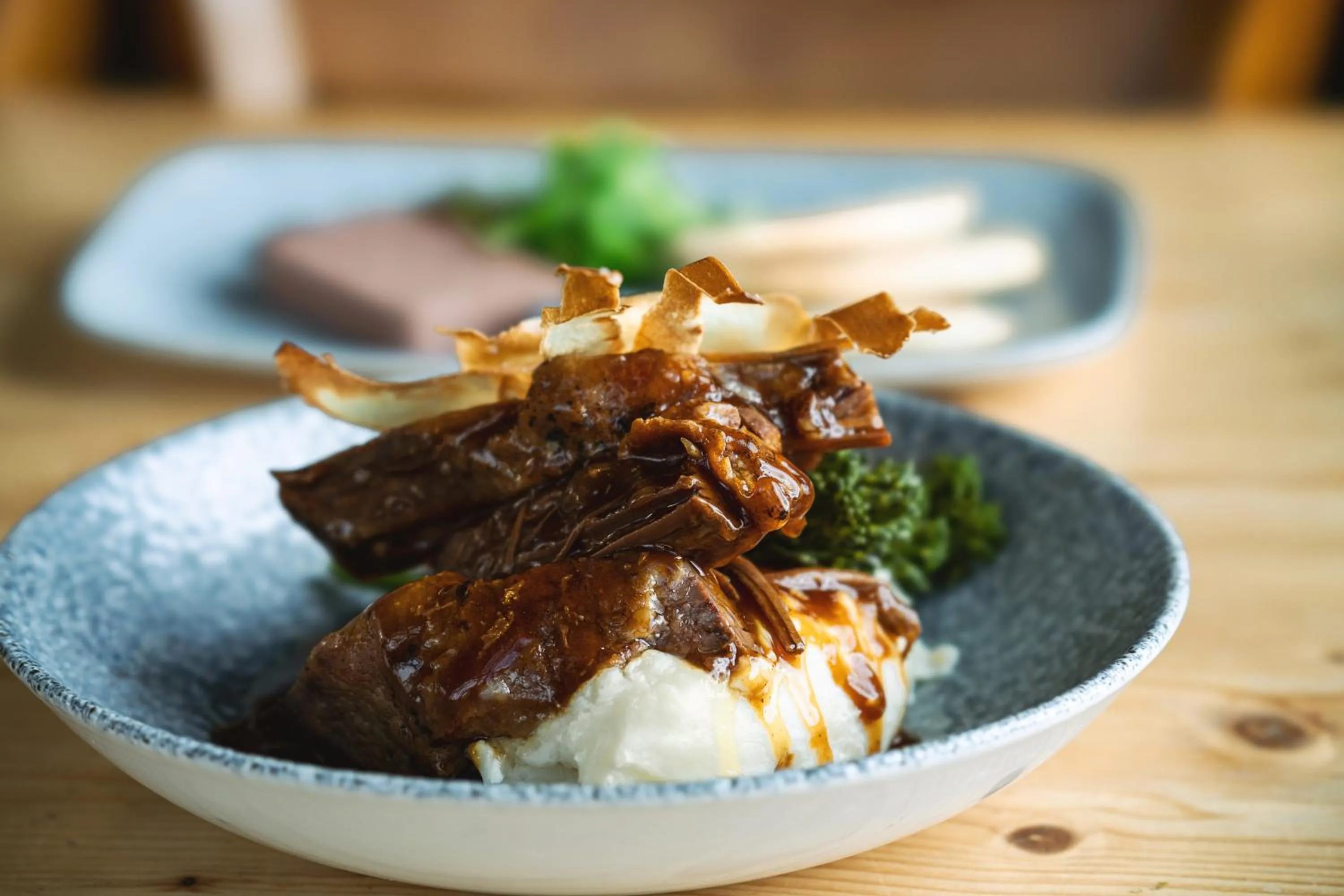 Food and drinks in Mill on the Exe