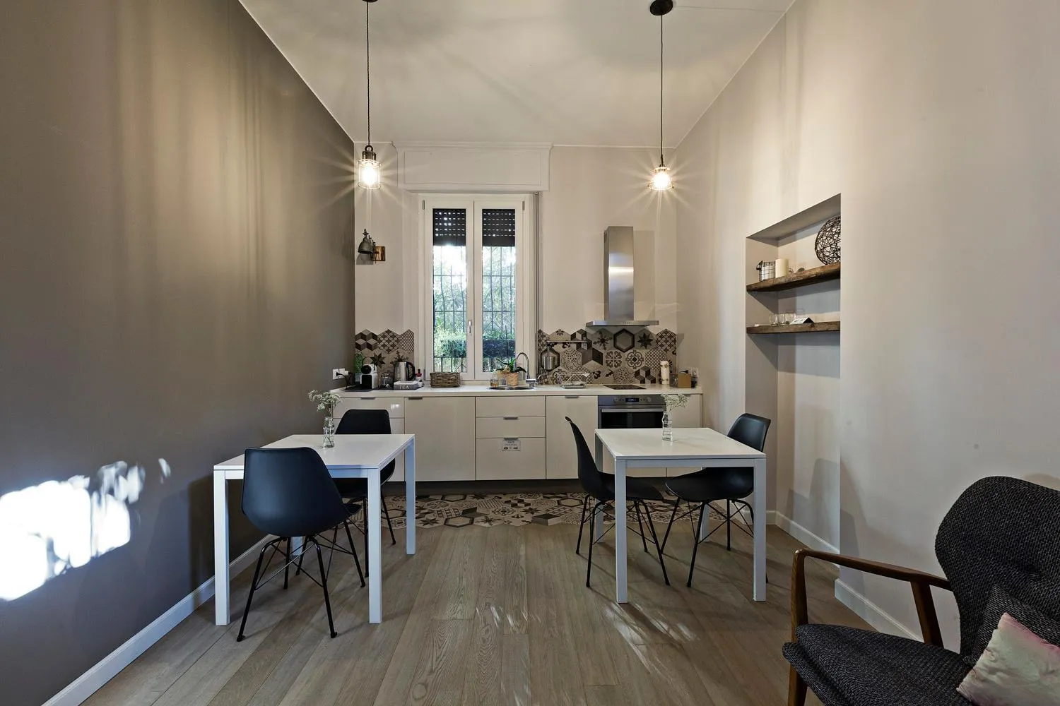 Living room in Tiaré Home Milano