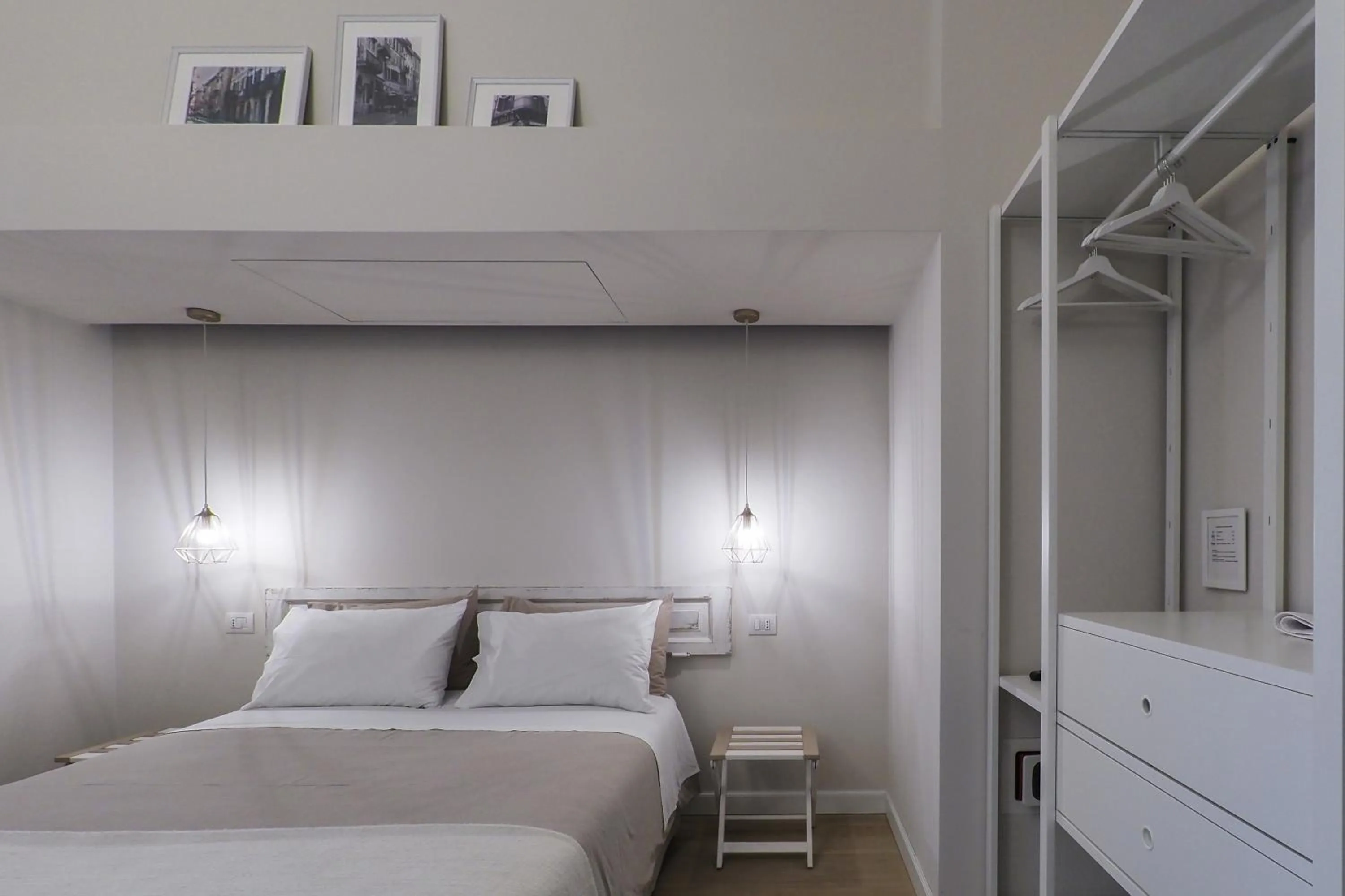 Photo of the whole room, Bed in Tiaré Home Milano