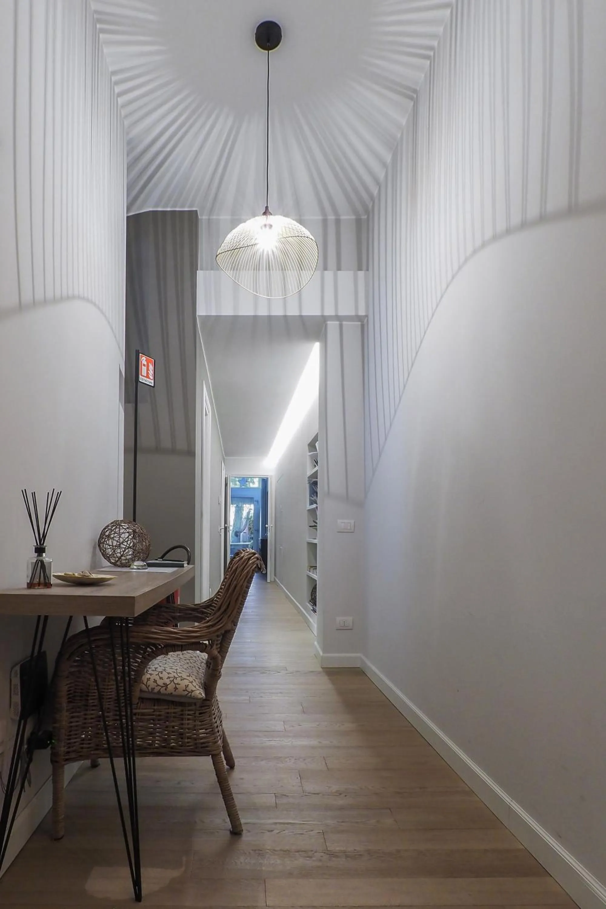 Lobby or reception in Tiaré Home Milano