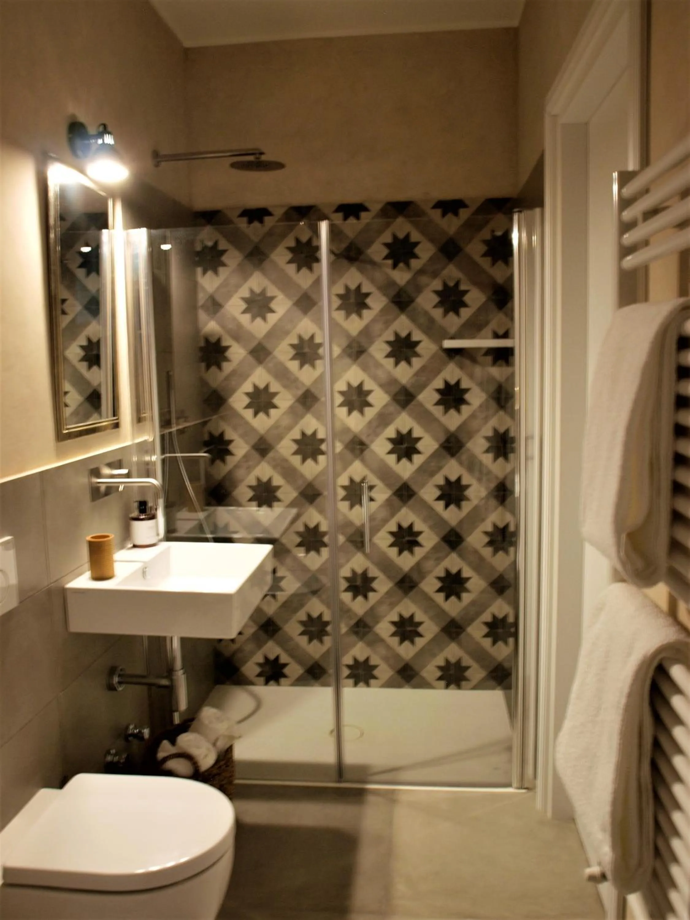 Shower in Tiaré Home Milano