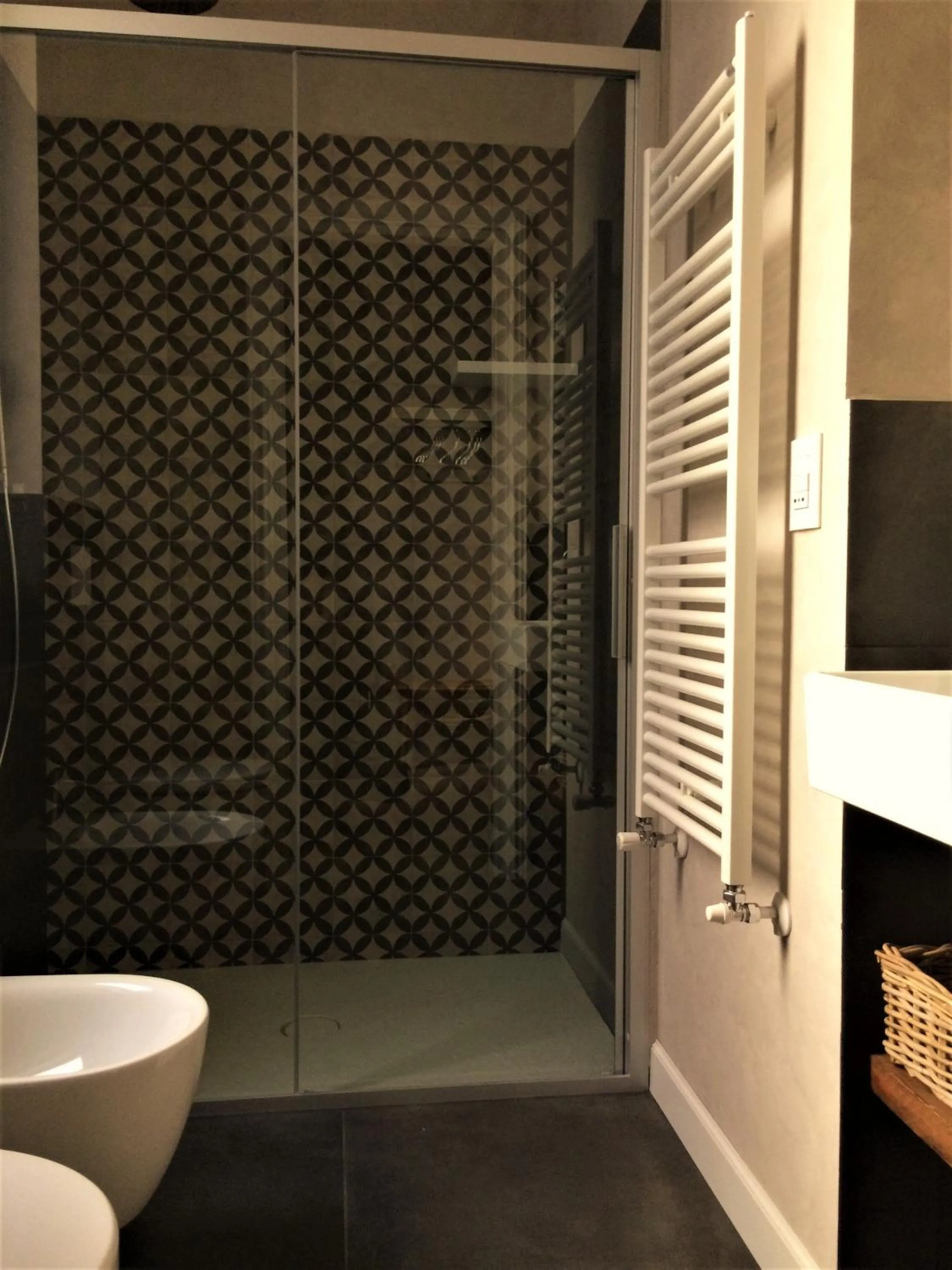 Shower in Tiaré Home Milano