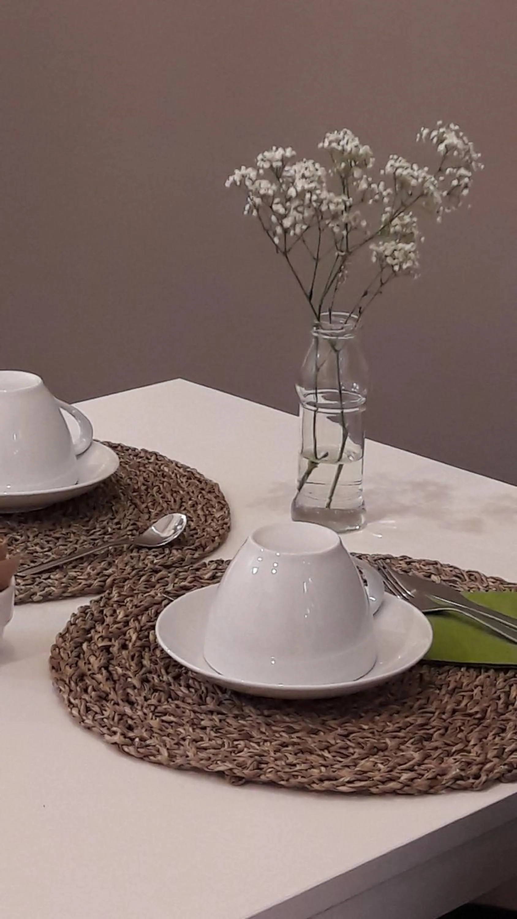 Food and drinks in Tiaré Home Milano