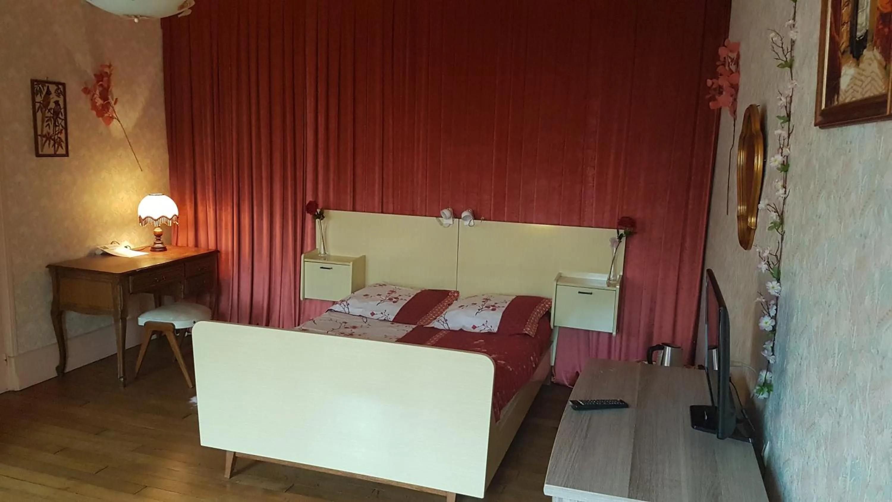 Bed in Le Point du Jour