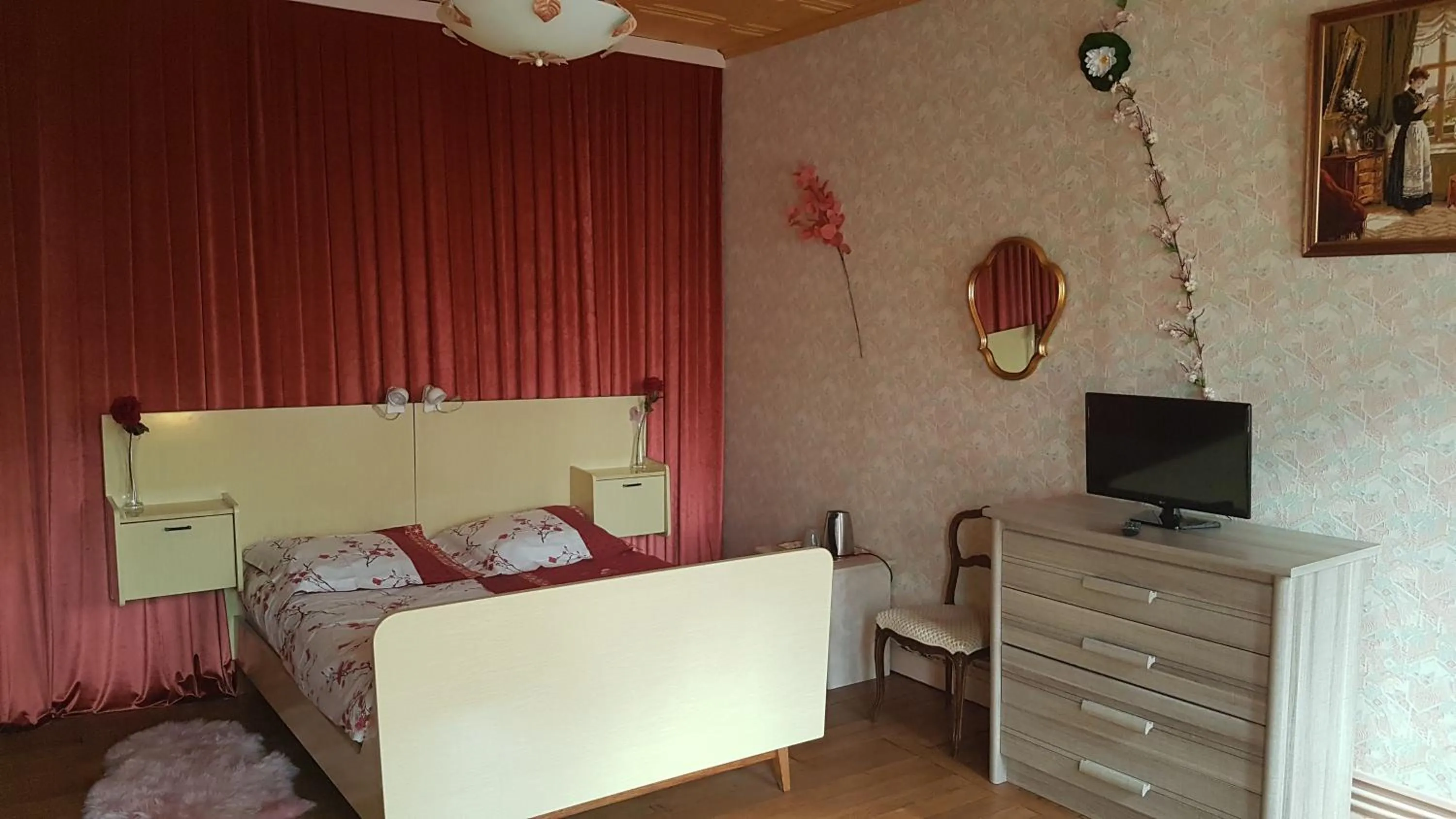 Bed in Le Point du Jour