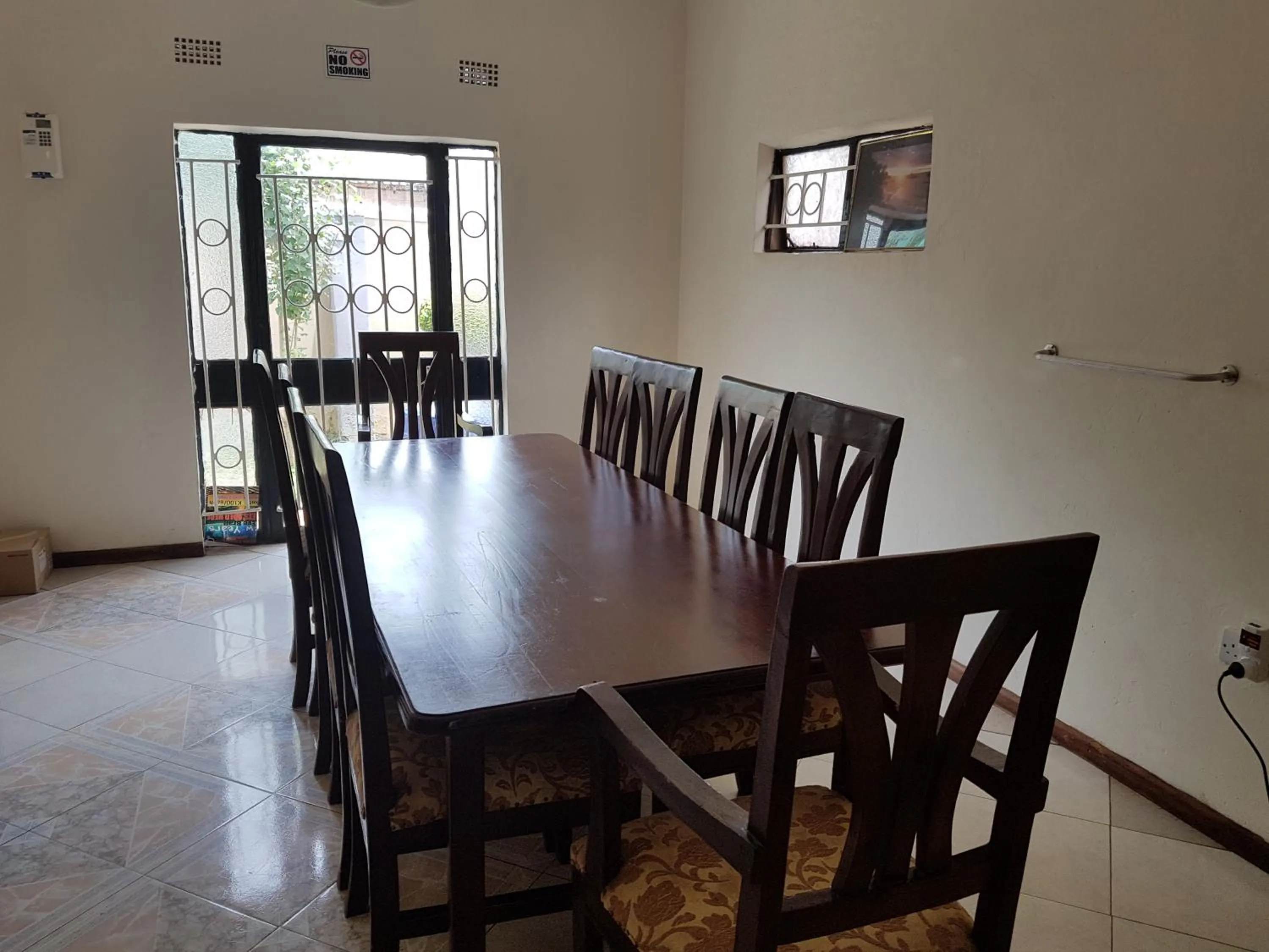 Food close-up in Rugems Executive Lodge