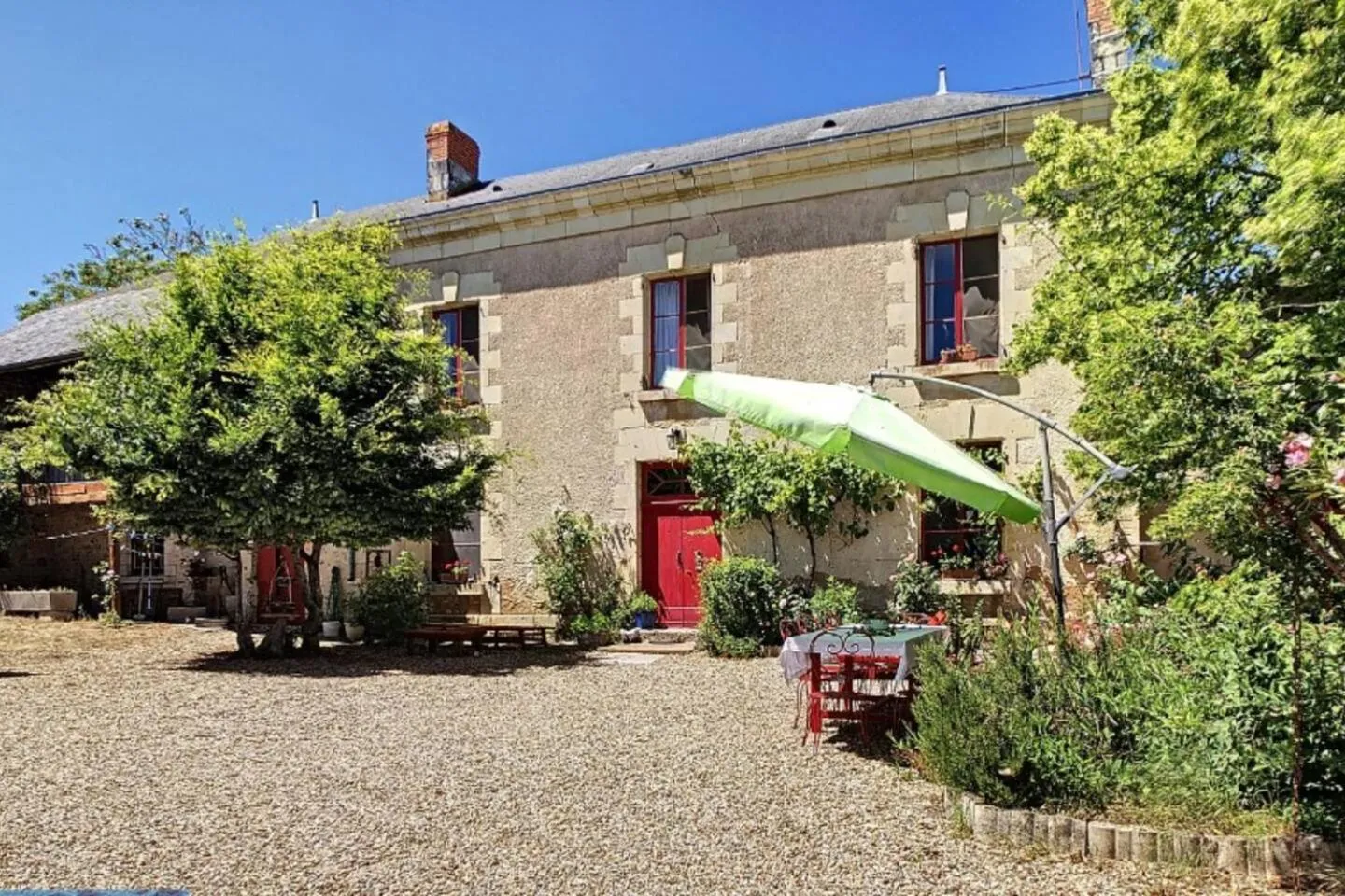 Balcony/Terrace in Aux Caprices des Dieux