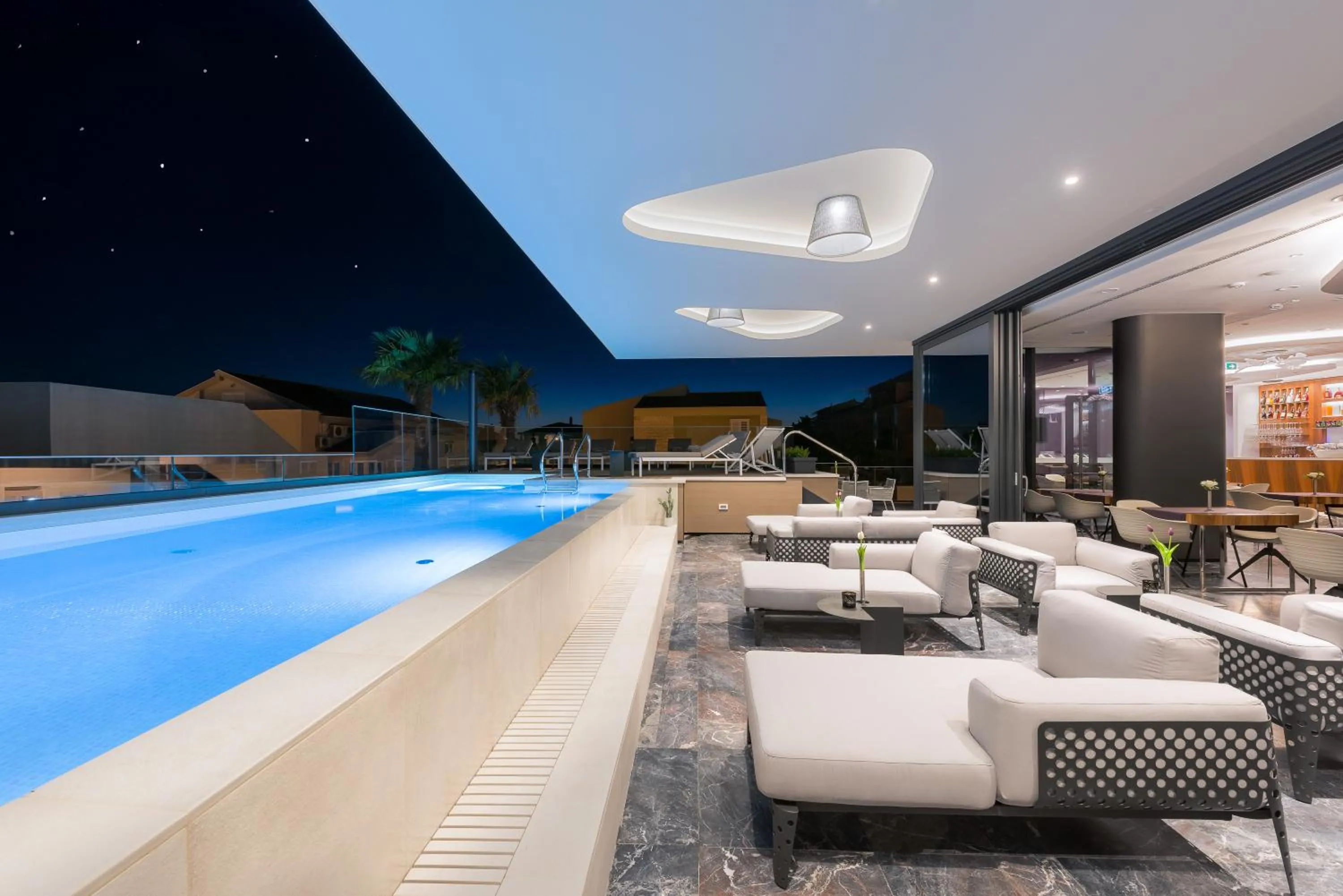 Swimming pool in Boutique Hotel Ani - Adults Only