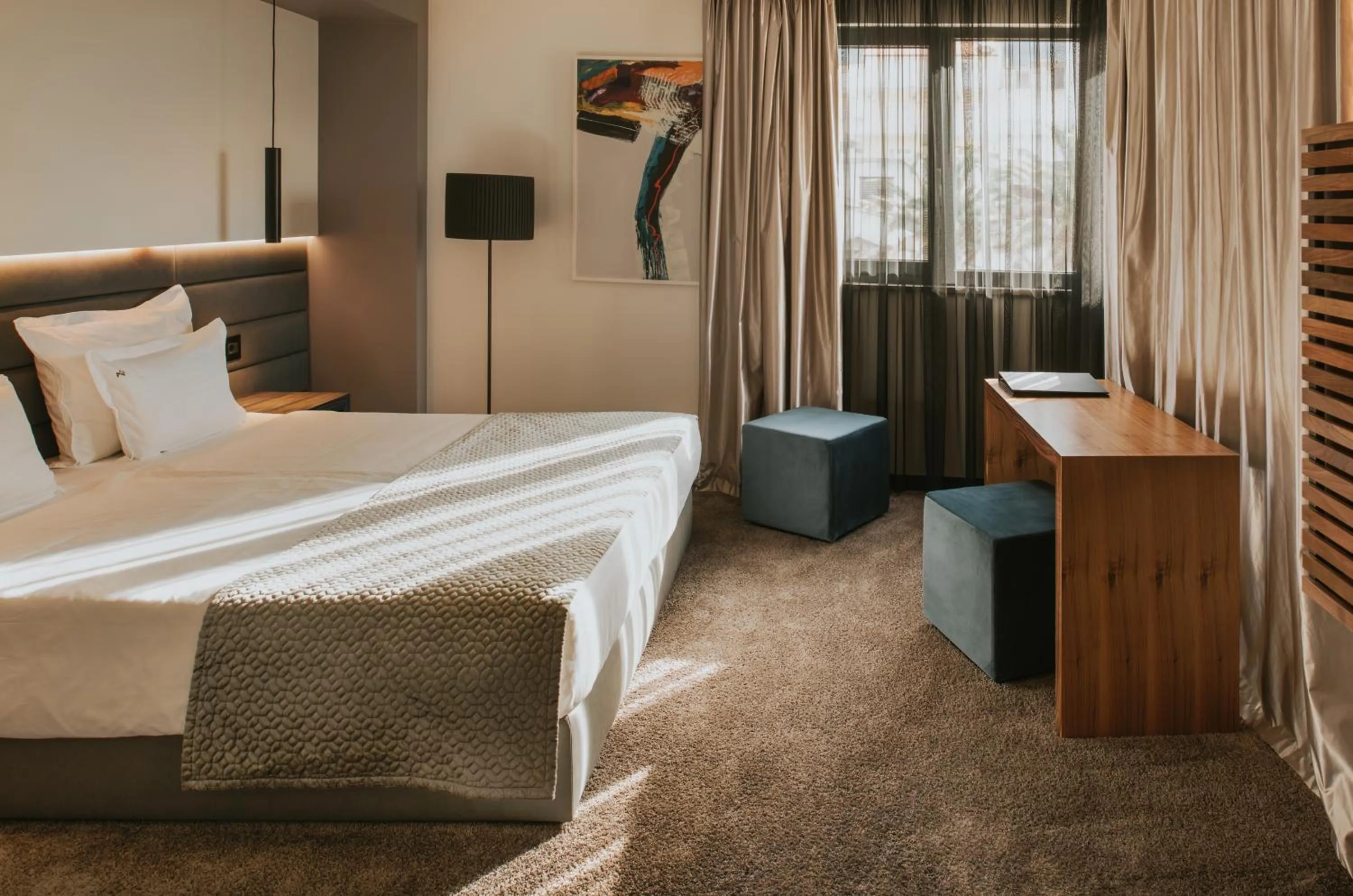 Photo of the whole room, Bed in Boutique Hotel Ani - Adults Only