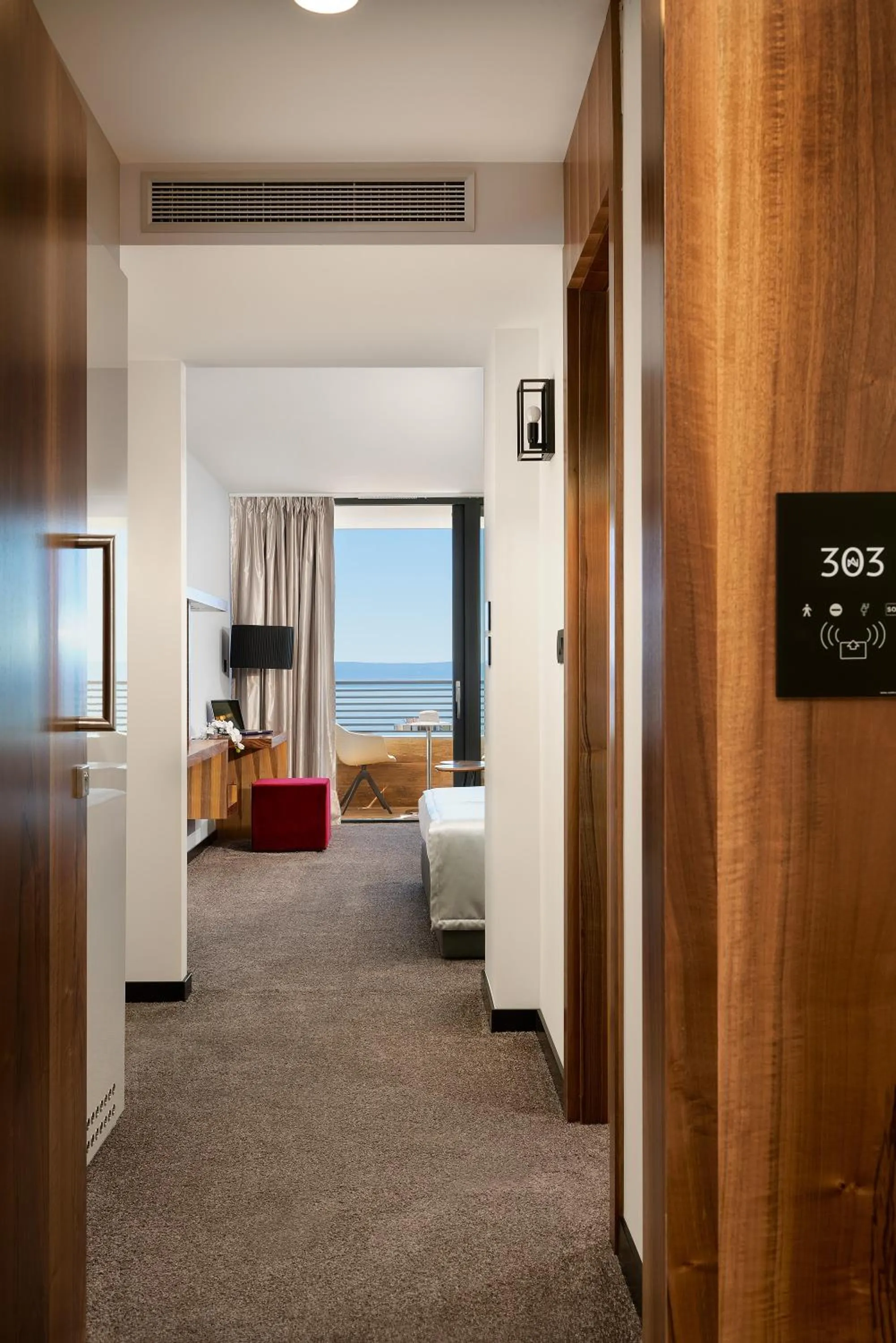 Photo of the whole room, Bed in Boutique Hotel Ani - Adults Only