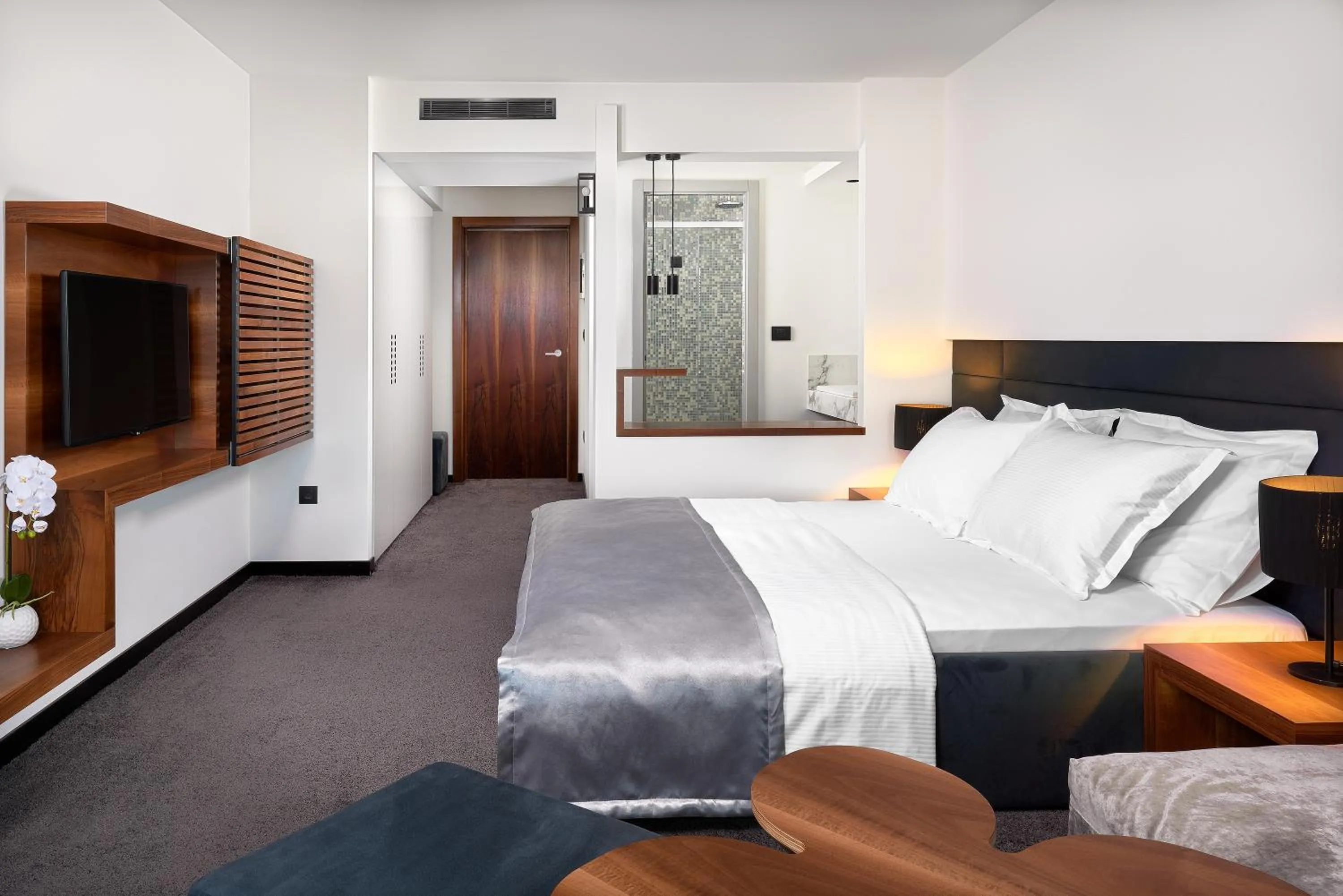 Photo of the whole room, Bed in Boutique Hotel Ani - Adults Only