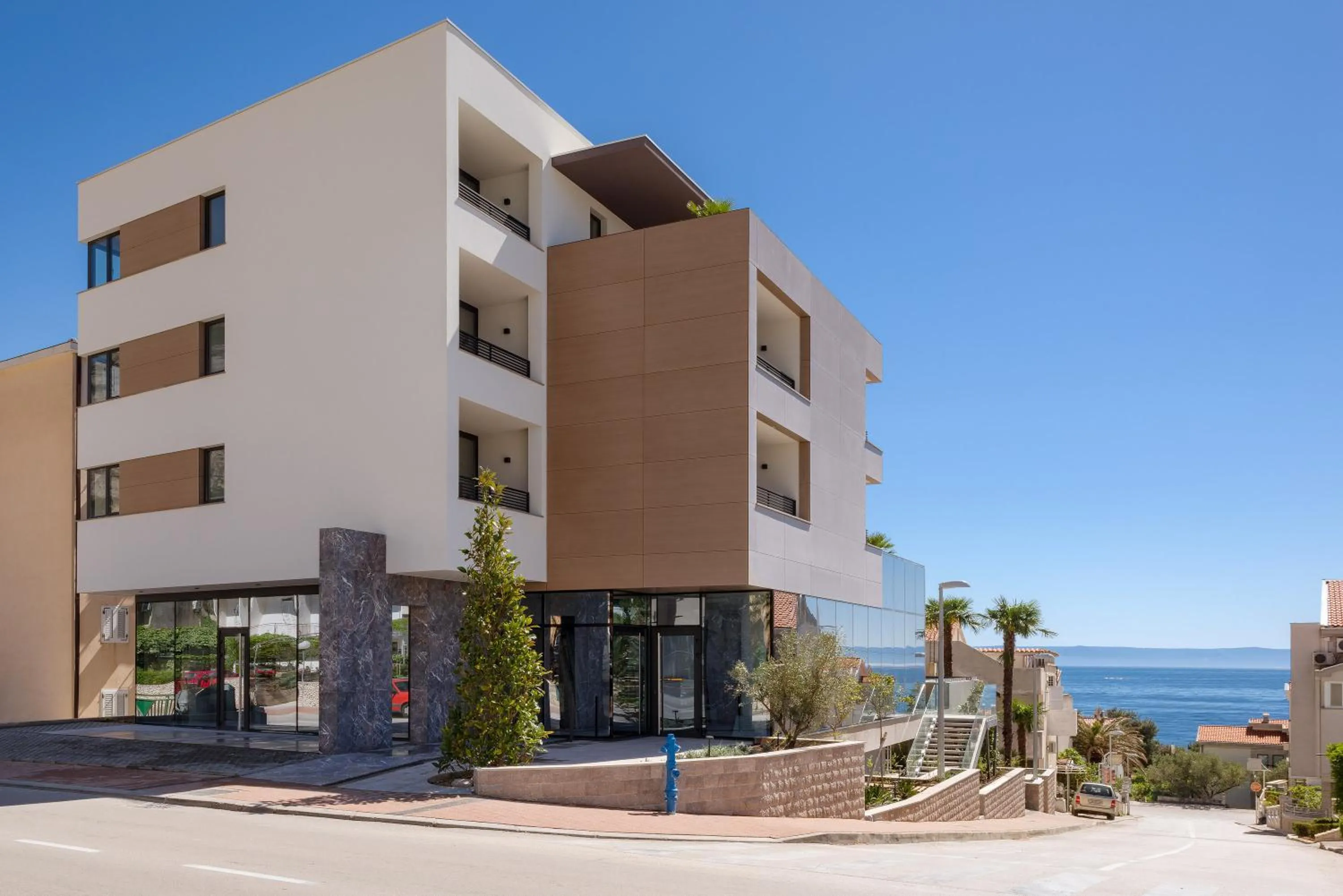 Facade/entrance in Boutique Hotel Ani - Adults Only