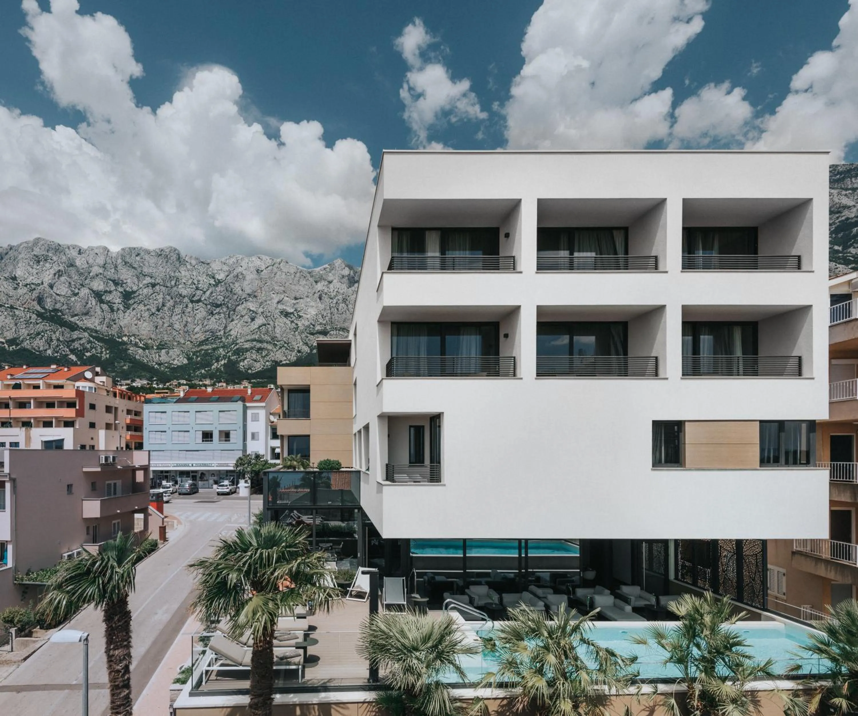 Facade/entrance in Boutique Hotel Ani - Adults Only