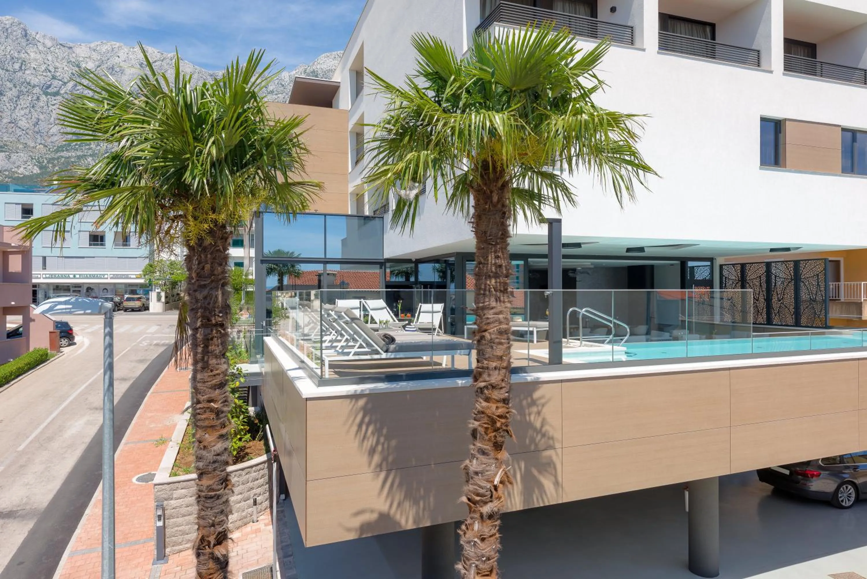 Swimming pool in Boutique Hotel Ani - Adults Only