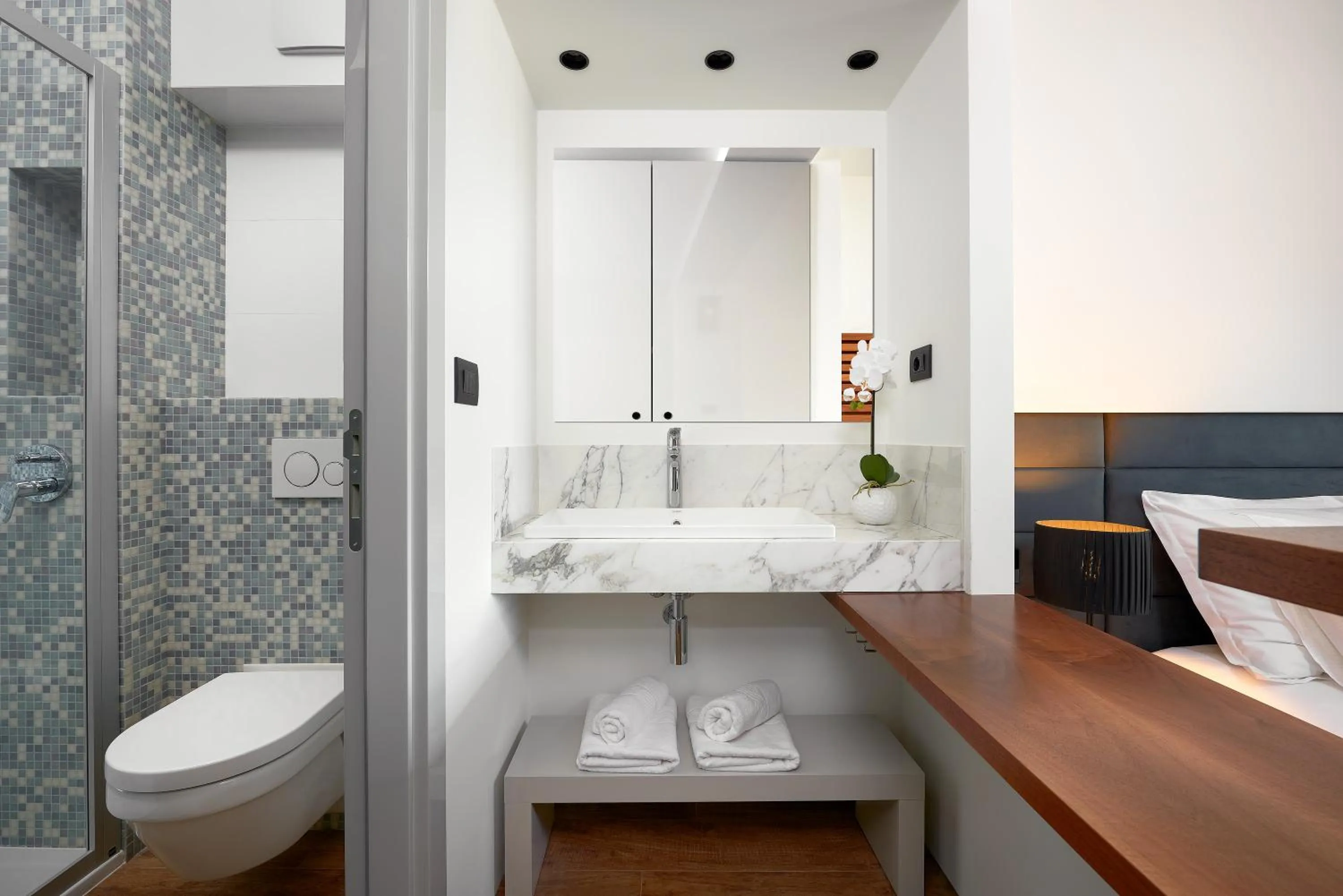 Bathroom in Boutique Hotel Ani - Adults Only