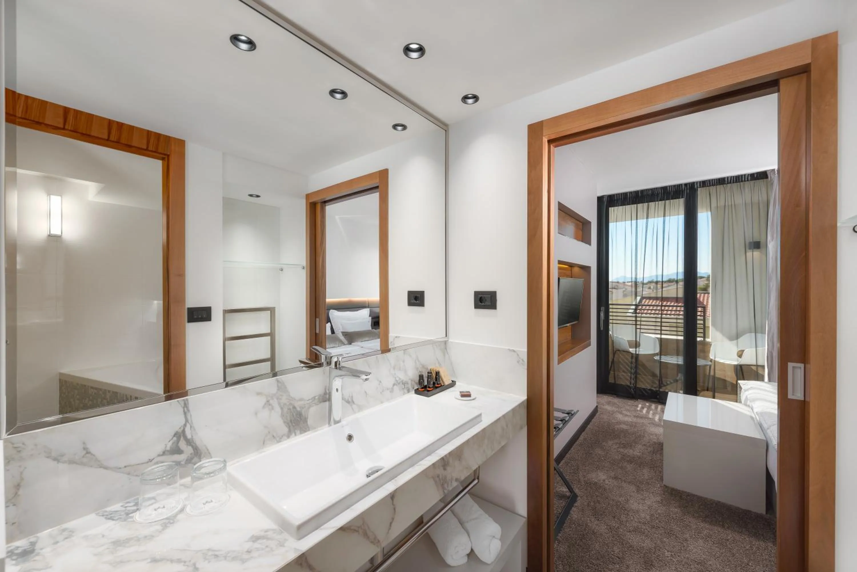 Bathroom in Boutique Hotel Ani - Adults Only